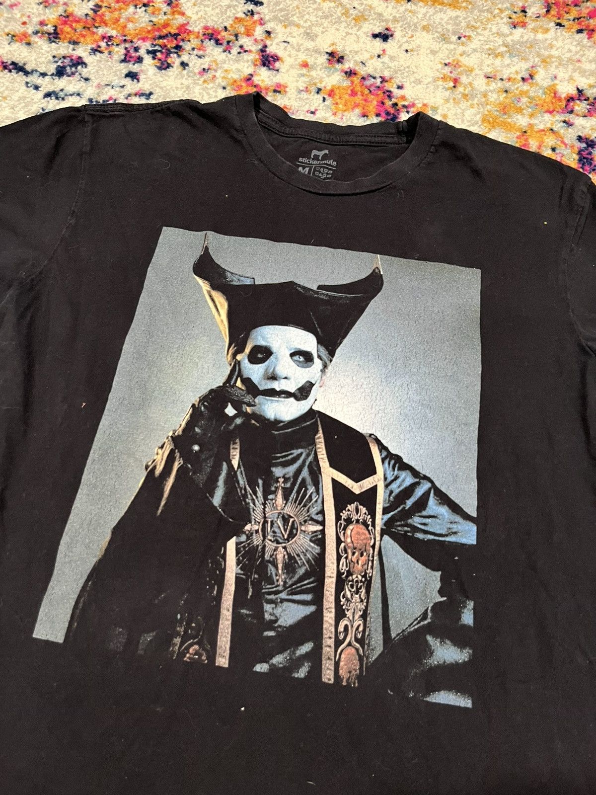 Vintage Horror shirt medium Size US M / EU 48-50 / 2 - 2 Thumbnail