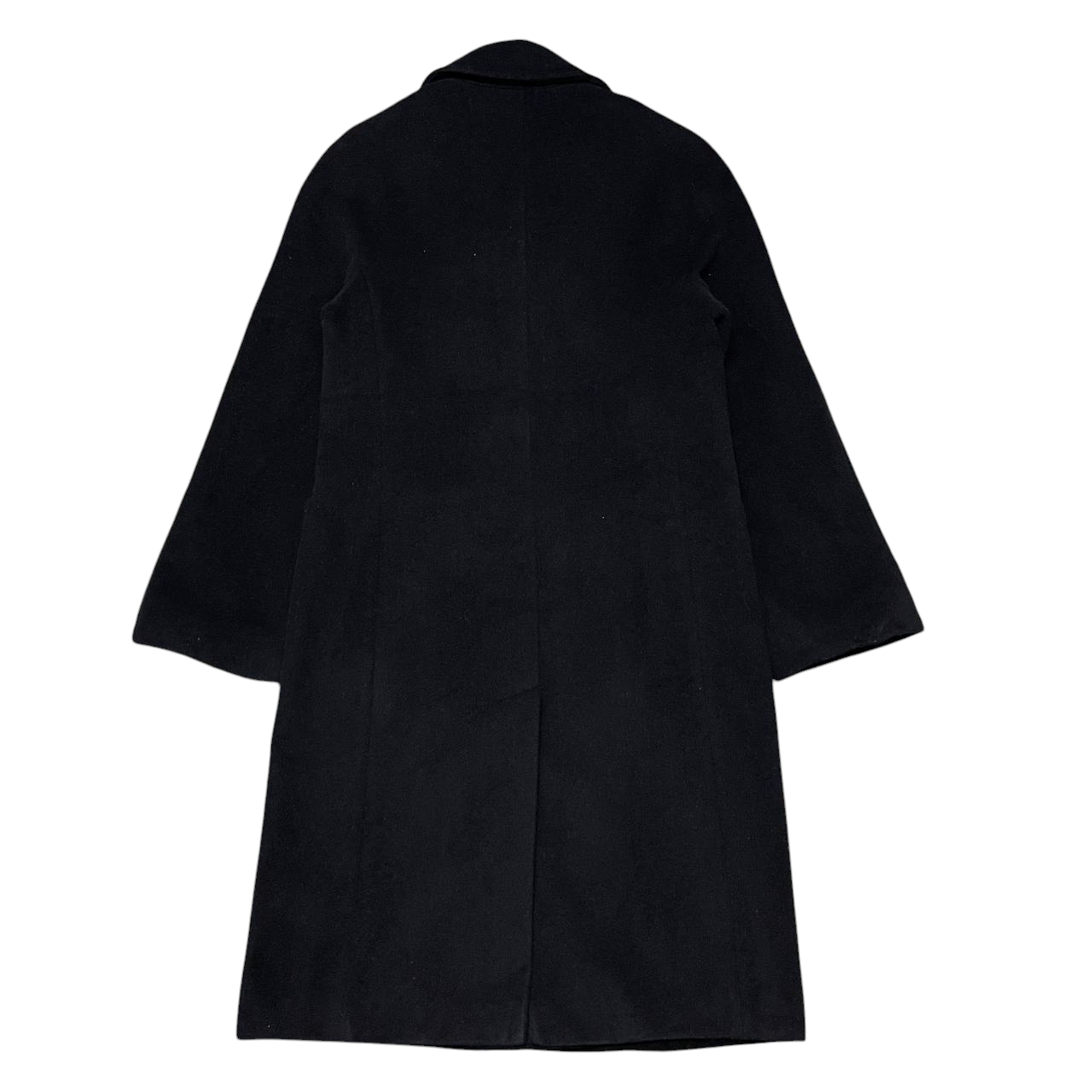 Max Mara Vintage Max Mara Double Breasted Wool Long Coat Size S / US 4 / IT 40 - 11 Thumbnail