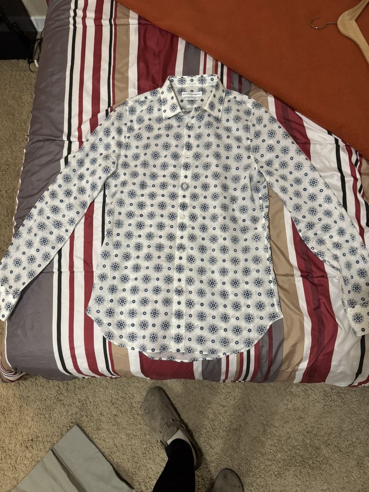 Alexander McQueen Alexander Mcqueen shirt size M Size 48S - 3 Thumbnail