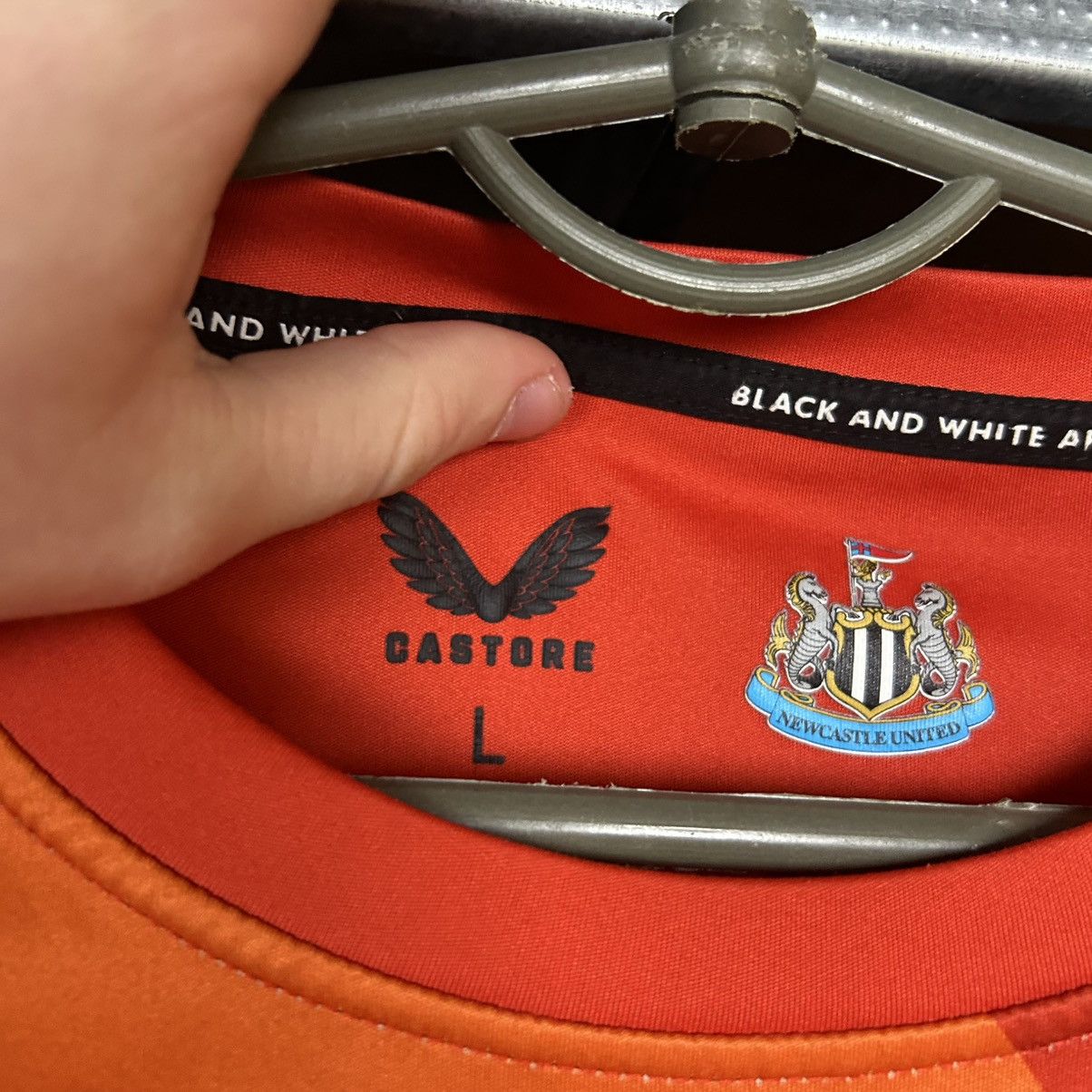 Castore Mens Castore FC Newcastle United home soccer jersey Size US L / EU 52-54 / 3 - 8 Thumbnail