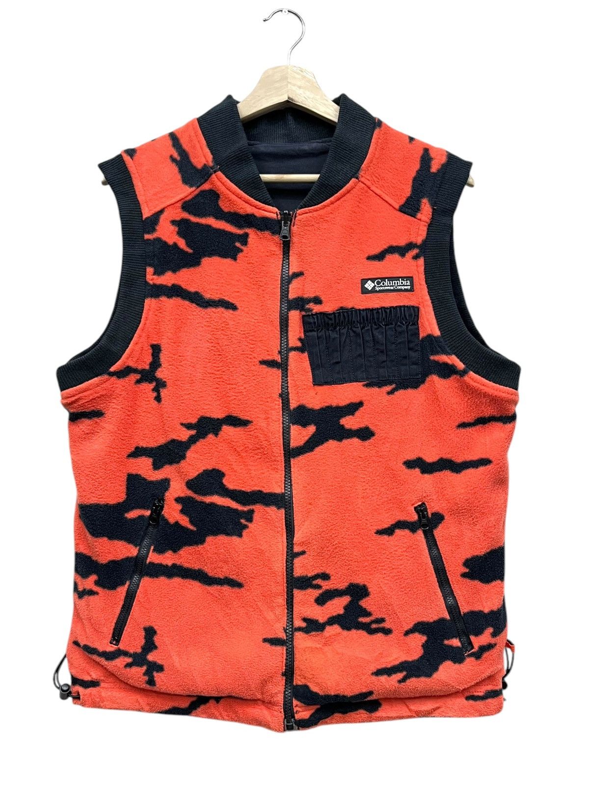 Columbia Reversible Tactical Streetwear Canvas Fleece Tiger Stripes💥 Size US M / EU 48-50 / 2 - 3 Thumbnail