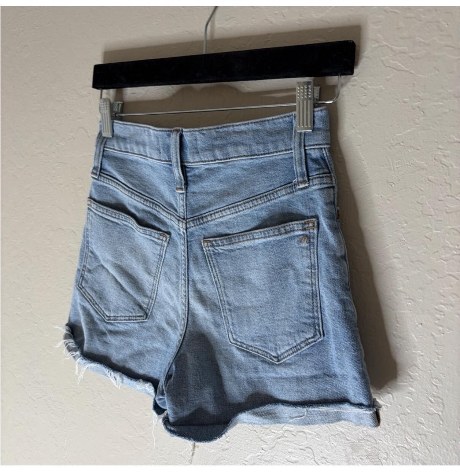 Madewell Madewell denim shorts Size 24" / US 00 / IT 34 - 5 Thumbnail