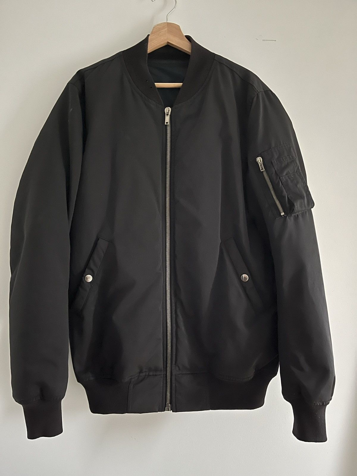 Rick Owens Rick Owens MA-1 Goose Down Bomber | Grailed
