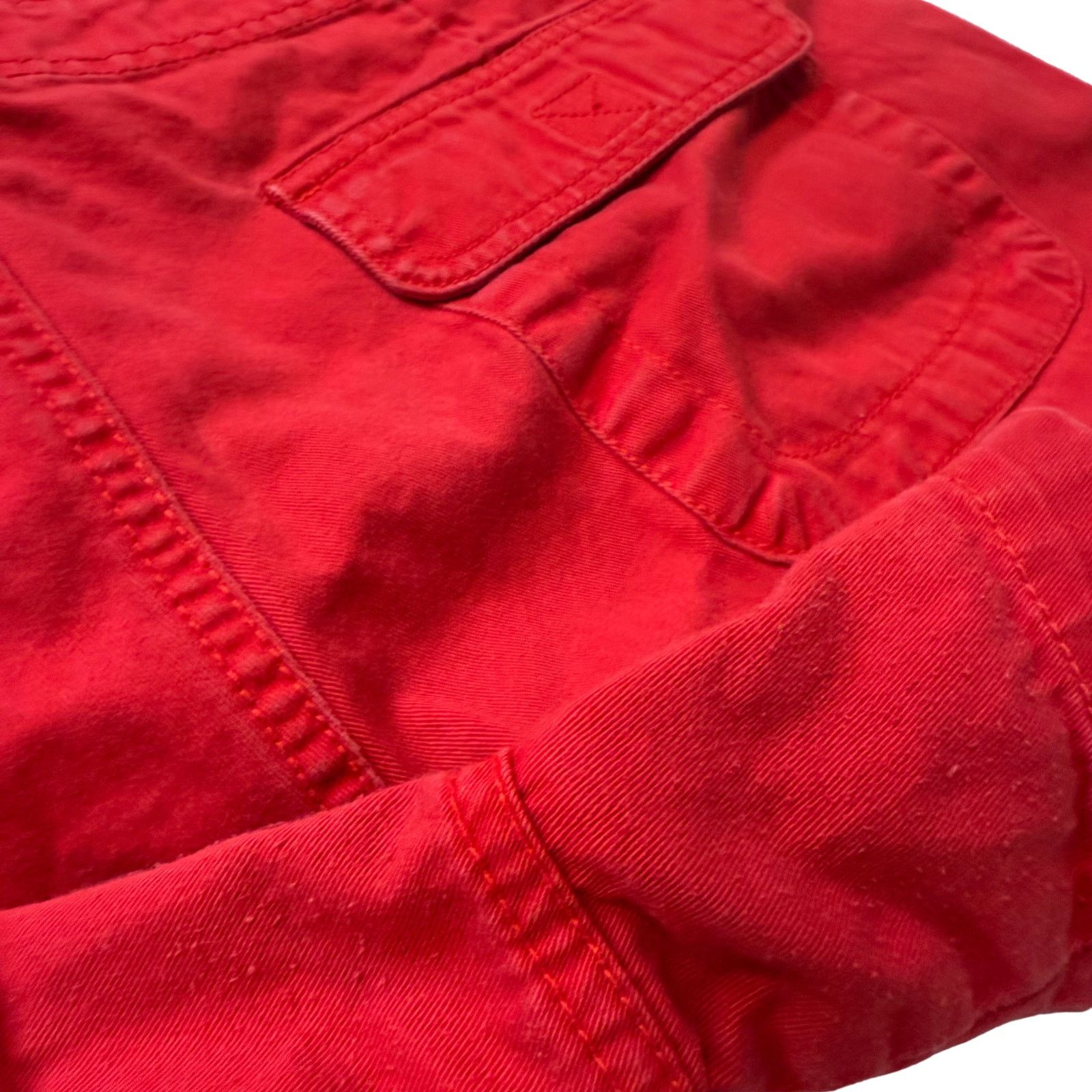 Vintage Vintage Austin Clothing Co. Red Button Tie Fly Shorts Size 36" / US 14 / IT 50 - 8 Thumbnail