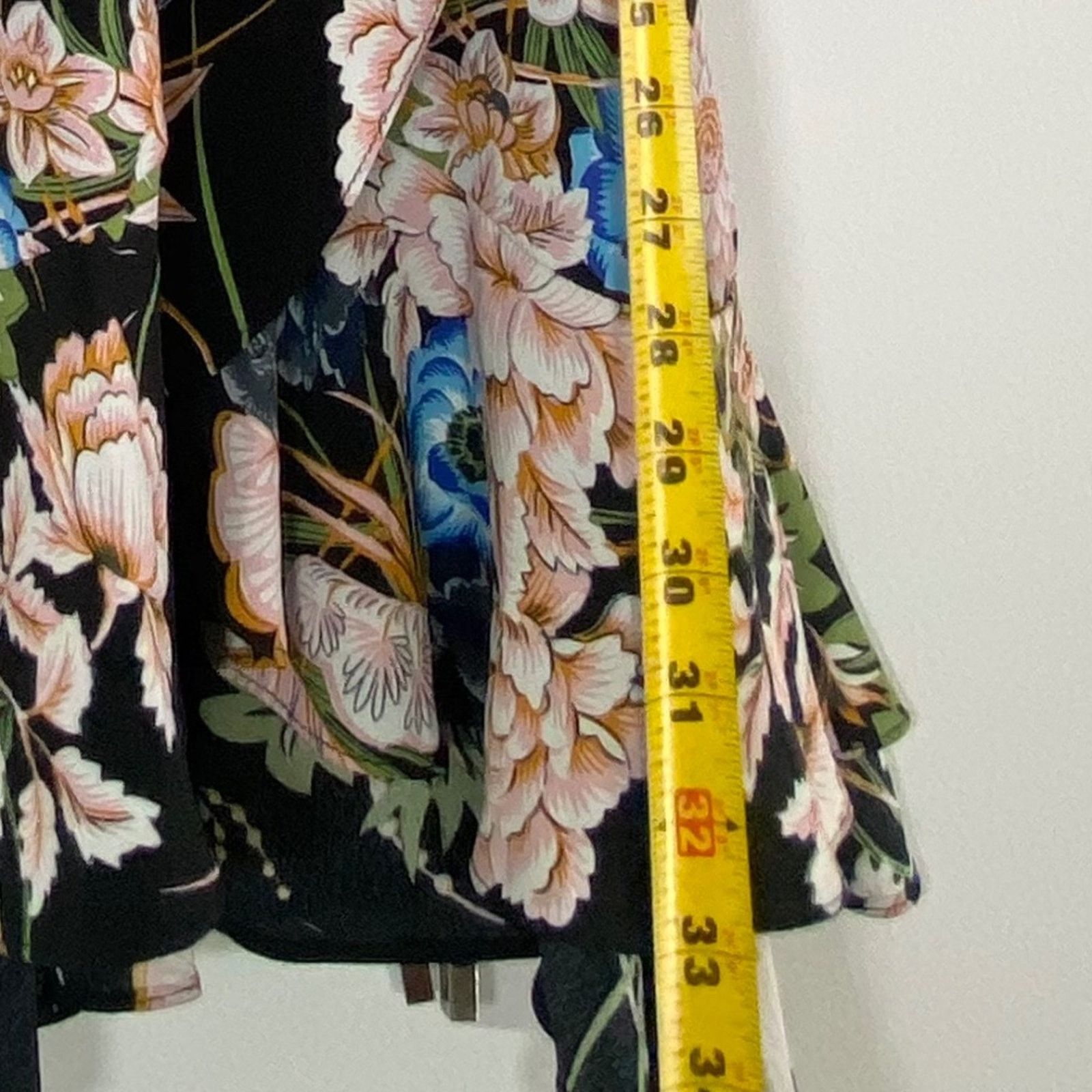 SAYHELLO Hello Molly Floral Dress - 10 Size L / US 10 / IT 46 - 2 Thumbnail