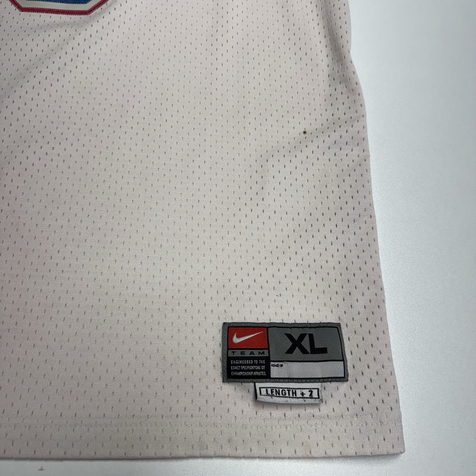 Nike Vintage Nike Washington Bullets Jordan Jersey Mens XL + 2 in Size US XL / EU 56 / 4 - 5 Thumbnail