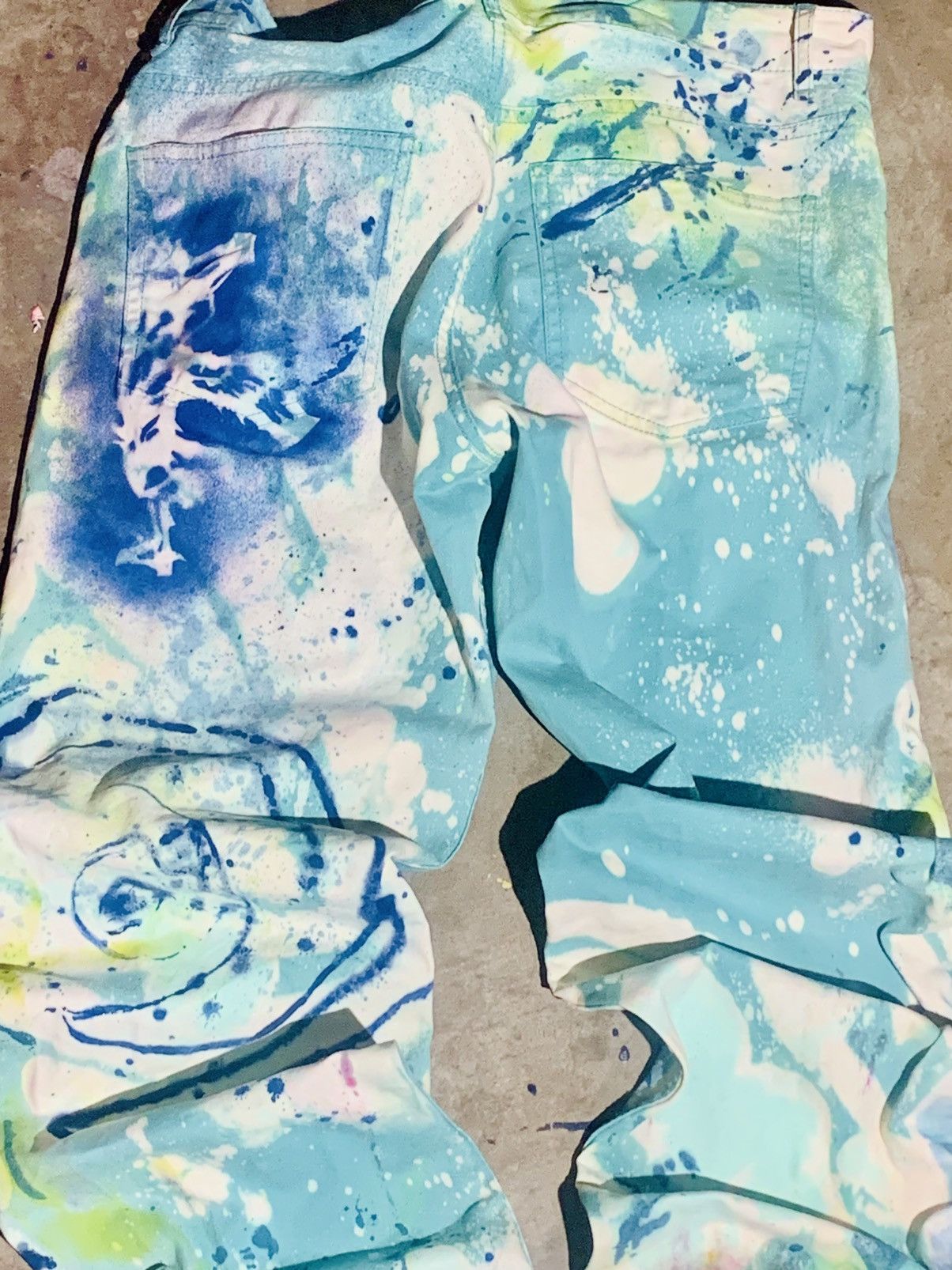 H&M Abyssal Nightmare Size US 32 / EU 48 - 5 Thumbnail