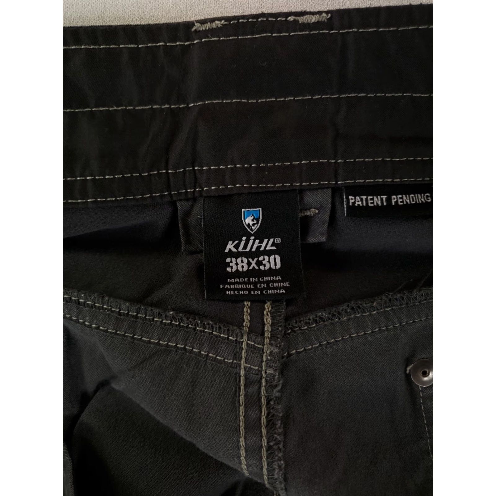 Vintage Kuhl Radikl Pants Gray Mens 38x30 Inseam 30 Casual Pants 38x30 Mens Gray Regular Size US 38 / EU 54 - 6 Thumbnail