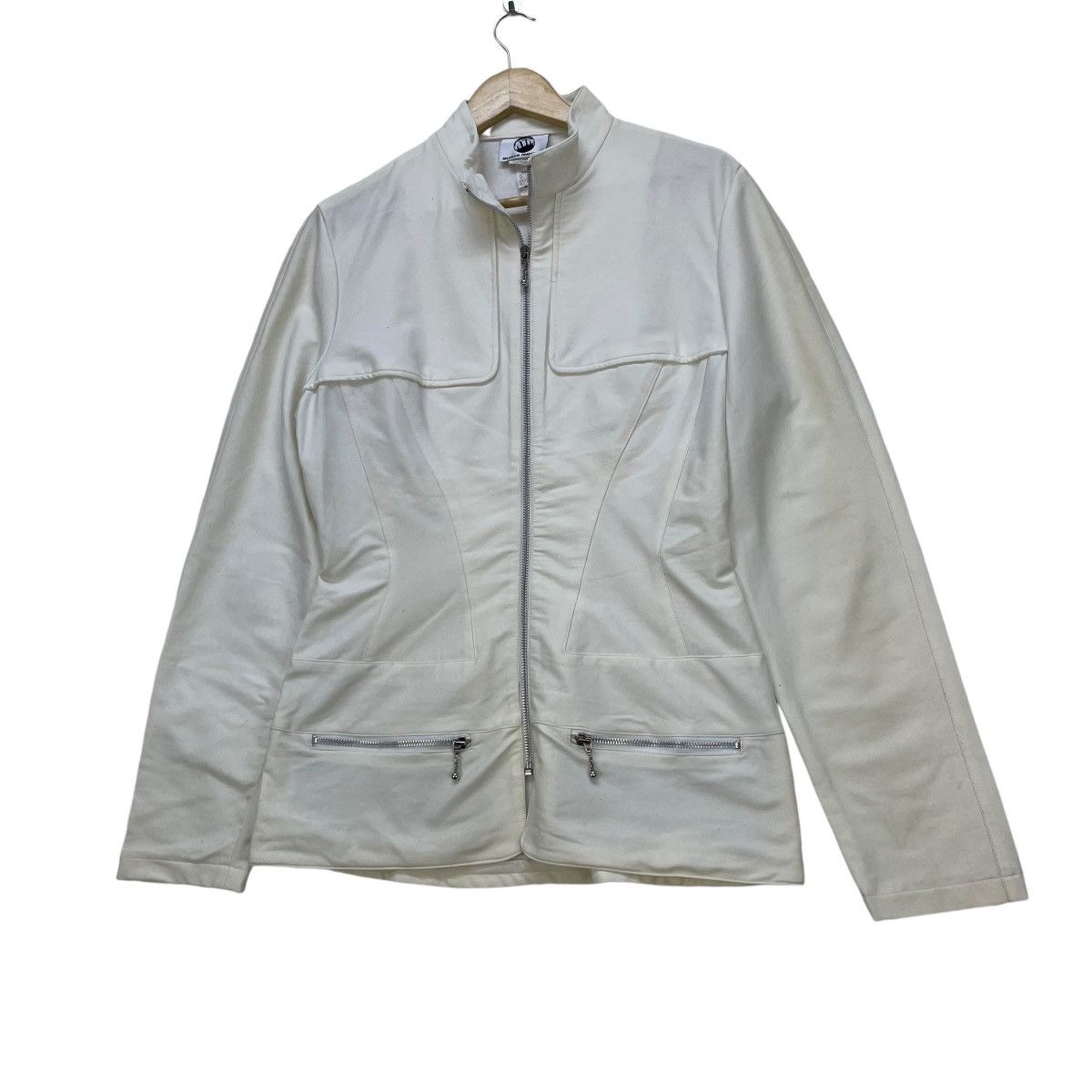 Designer × Thierry Mugler Vintage Thiery Mugler Shape Jacket Size M / US 6-8 / IT 42-44 - 1 Thumbnail