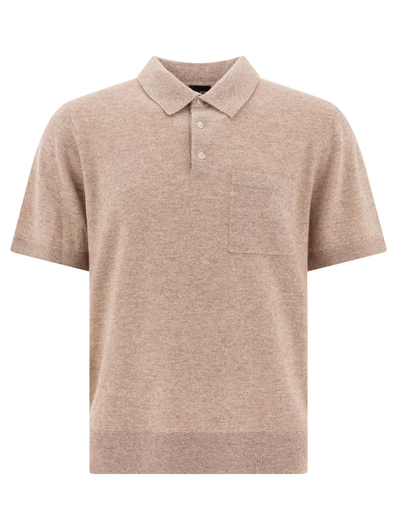 Vince. Linen Wool And Chashmere Polo Shirt tag size S Men - USA Duties Paid