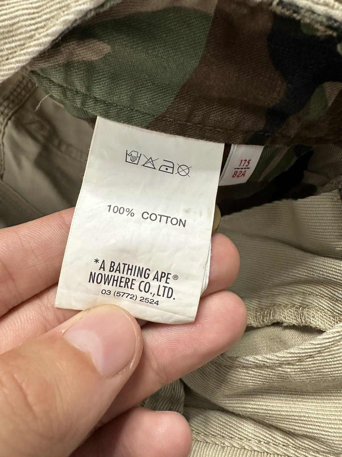 Aape Vintage carpenter shorts A Bathing Ape bape Size US 32 / EU 48 - 10 Thumbnail