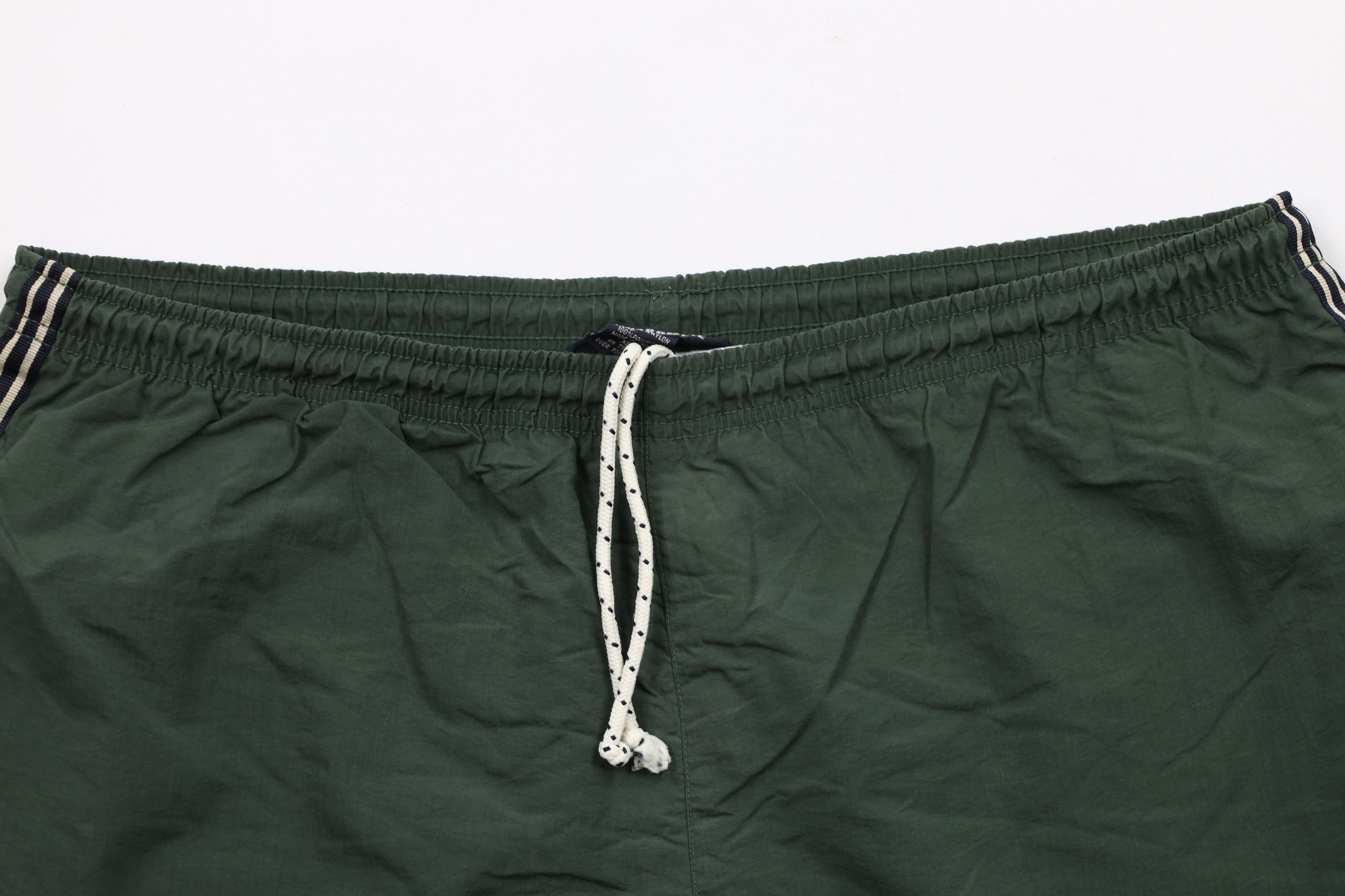 Abercrombie & Fitch × Vintage Vintage 90s Abercrombie & Fitch Lined Above Knee Shorts Size US 36 / EU 52 - 2 Thumbnail