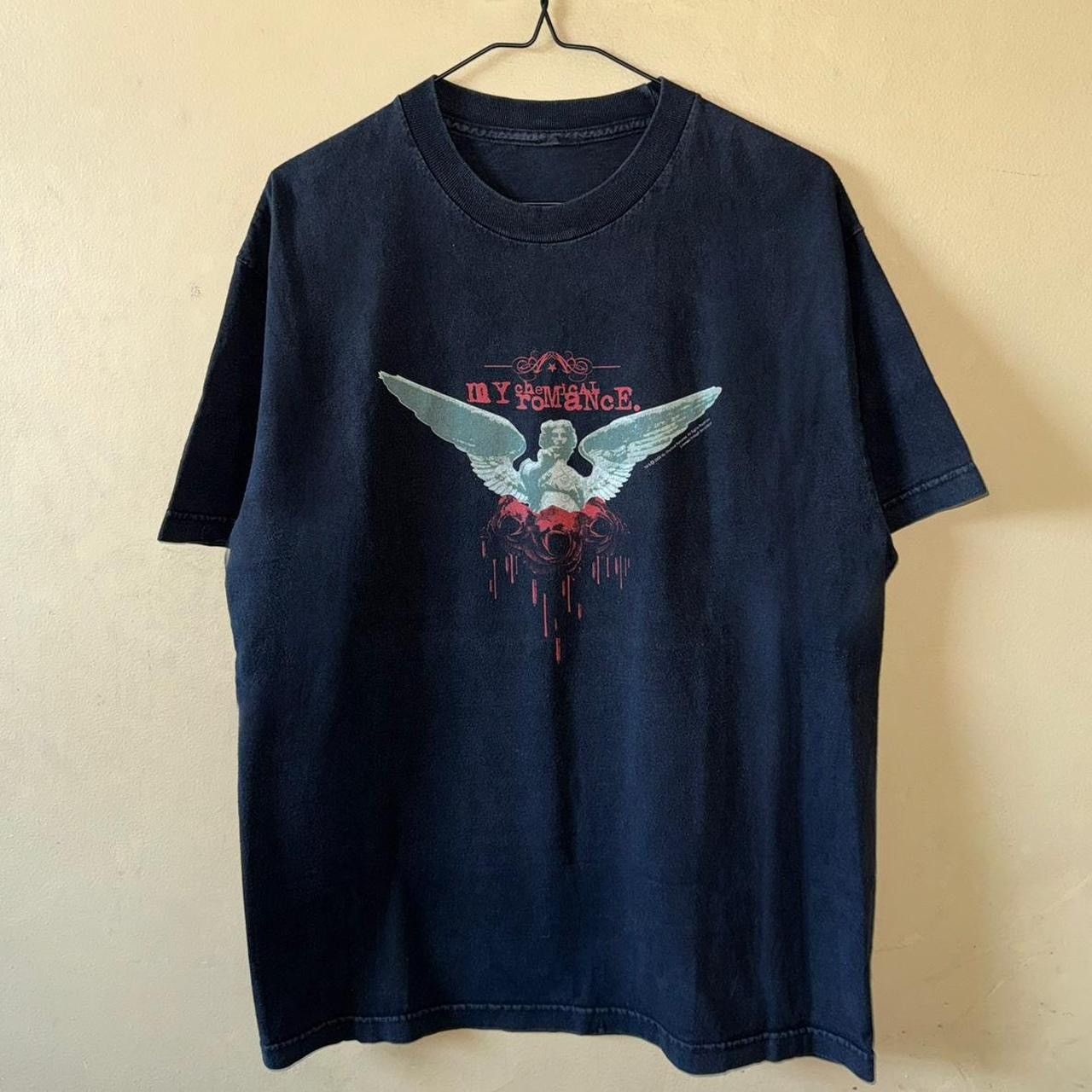 Vintage 2005 My Chemical Romance Three Cheers For Sweet Revenge Tee Size US M / EU 48-50 / 2 - 1 Thumbnail