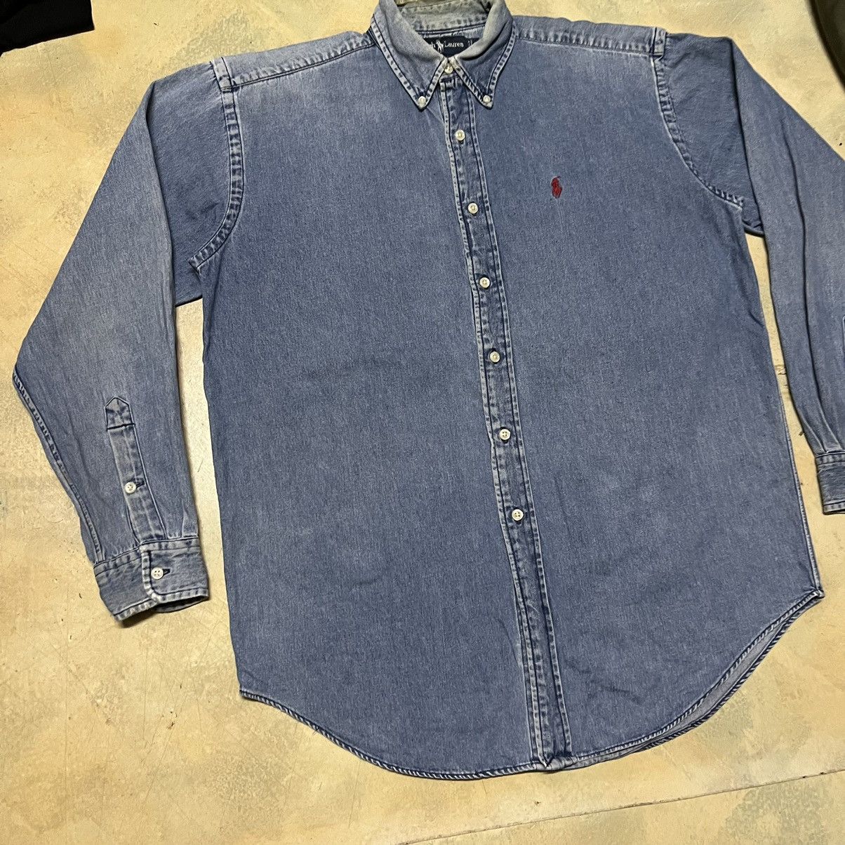 Polo Ralph Lauren Polo Ralph Lauren Button Up Shirt Size US L / EU 52-54 / 3 - 4 Thumbnail
