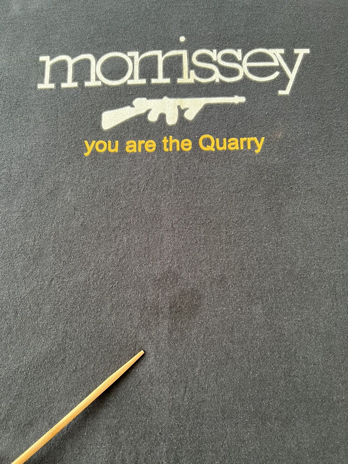 Band Tees Vintage 2004 Morrissey You Are the Quarry The Smiths T-shirt Size US L / EU 52-54 / 3 - 6 Thumbnail