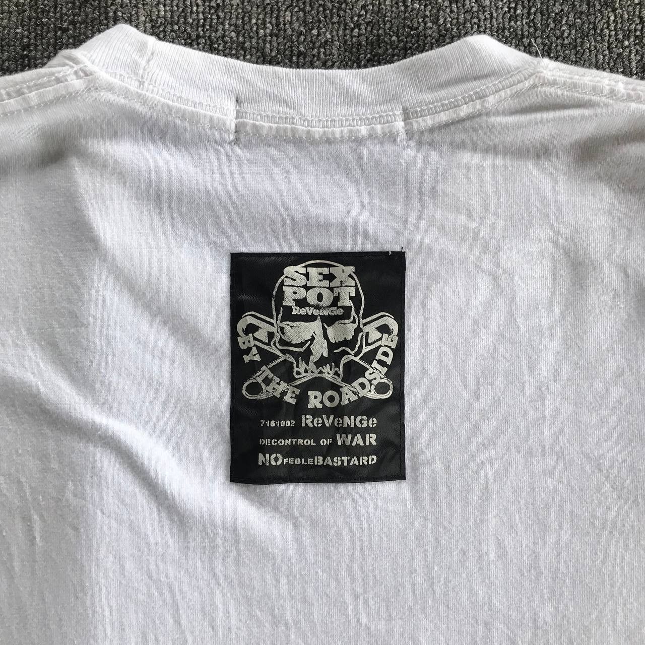 Revenge × Seditionaries SEX POT REVENGE SKULL DEADLY BLOW PUNK POWER SEDITIONARIES Size US S / EU 44-46 / 1 - 10 Thumbnail