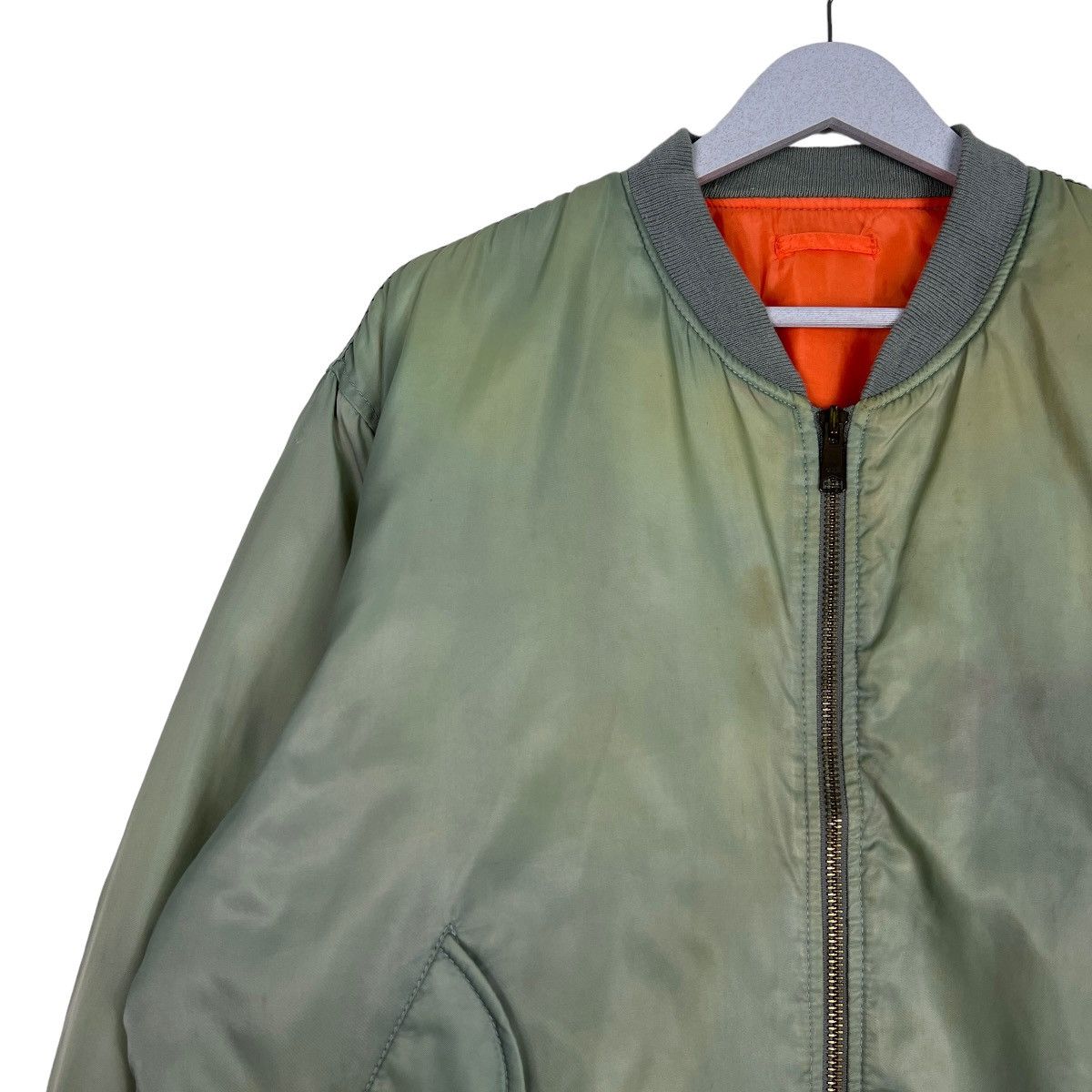 Japanese Brand × Vintage 🔥 RIOT VINTAGE BOMBER JACKET Size US L / EU 52-54 / 3 - 7 Thumbnail