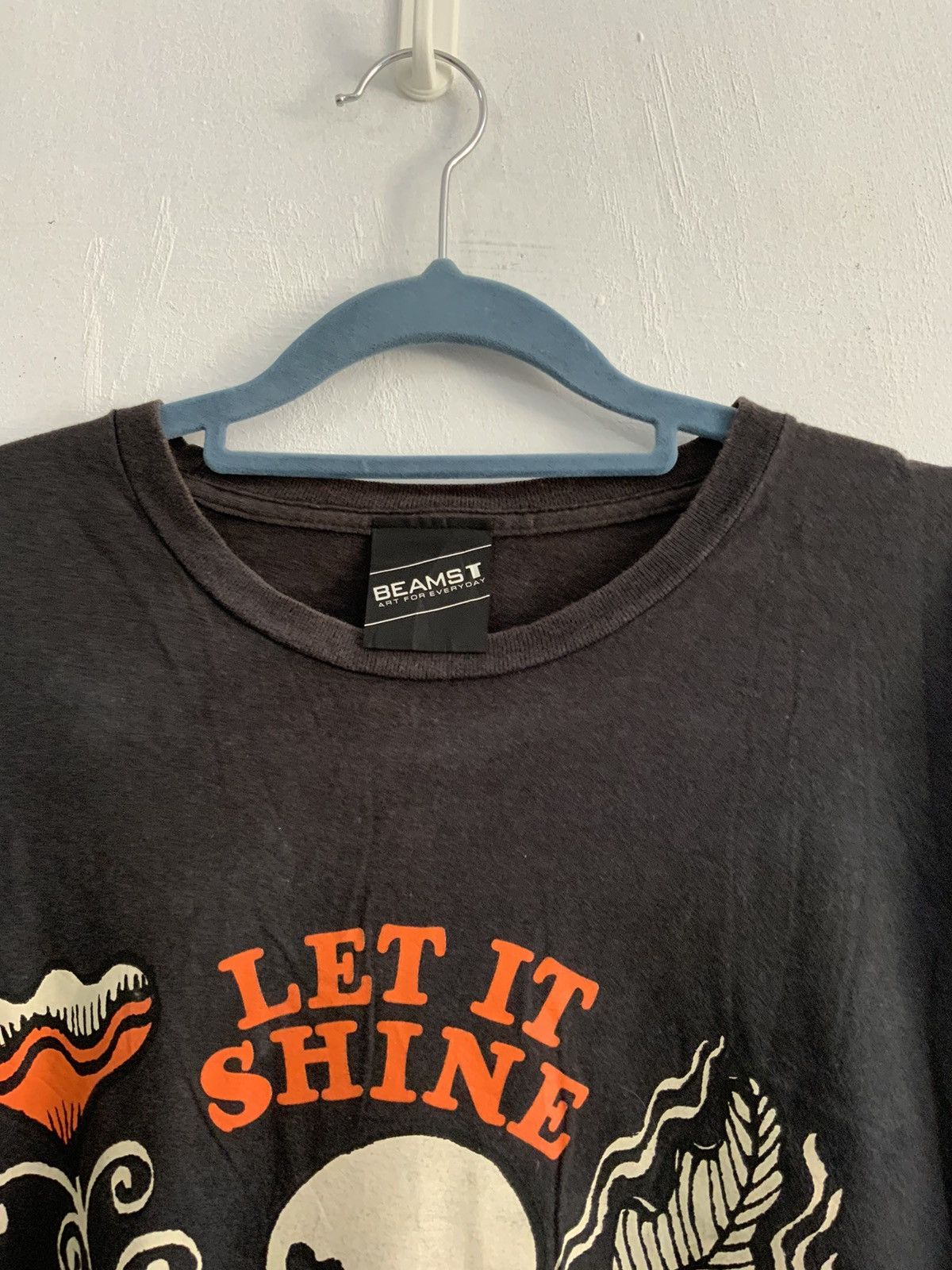 Japanese Brand Beams T Big Logo Japan tee Size US M / EU 48-50 / 2 - 5 Thumbnail