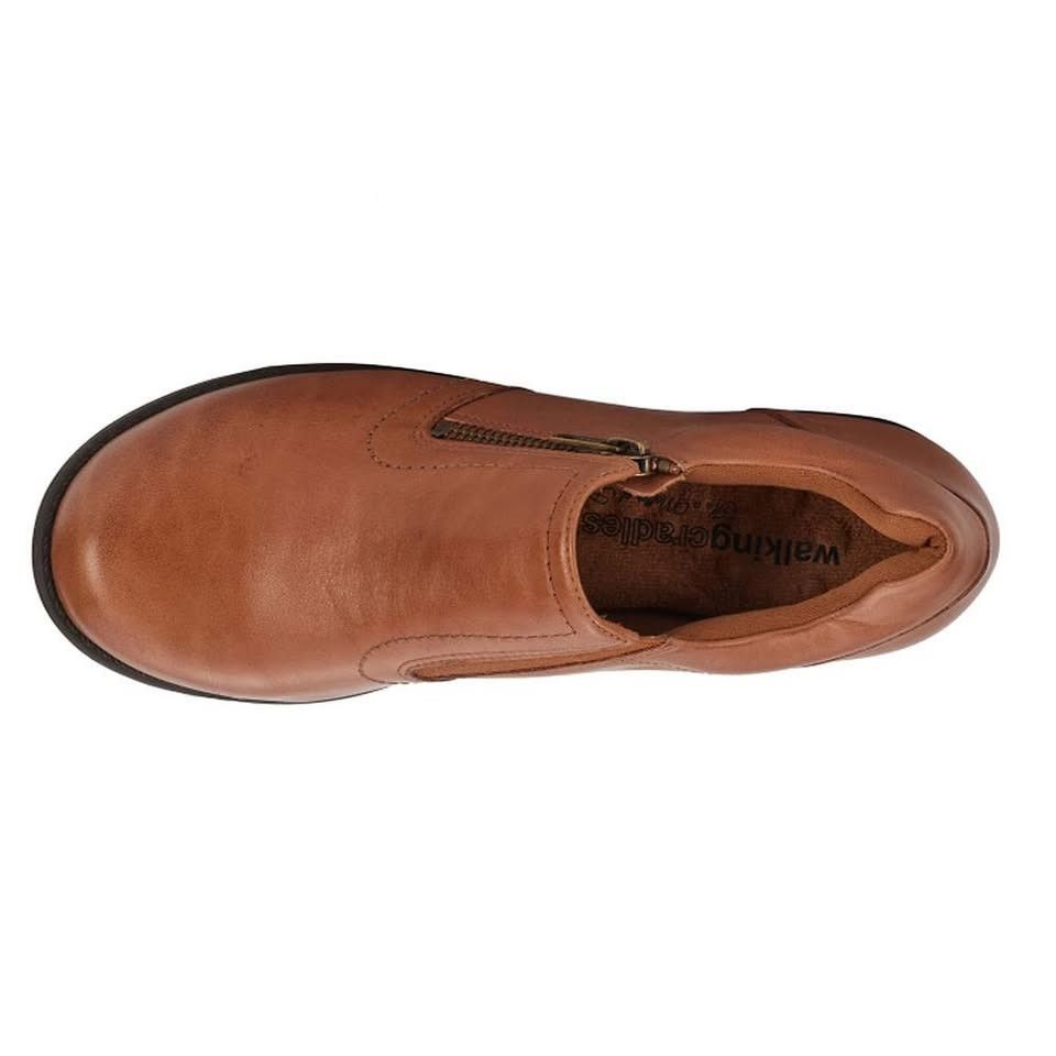 Other WALKING CRADLES WC LAYTON WOMEN SLIP-ON SHOES IN LUGGAGE Size US 10 / IT 40 - 3 Thumbnail