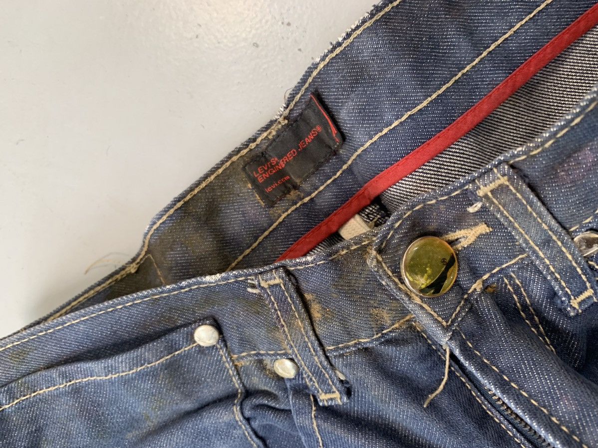 Levi's Vintage Levi’s engineer jeans denim Size US 30 / EU 46 - 6 Thumbnail