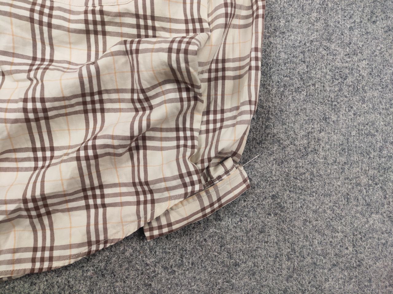 Burberry Burberrys Vintage 90's Nova Check Button long sleeve shirt Size US M / EU 48-50 / 2 - 6 Thumbnail