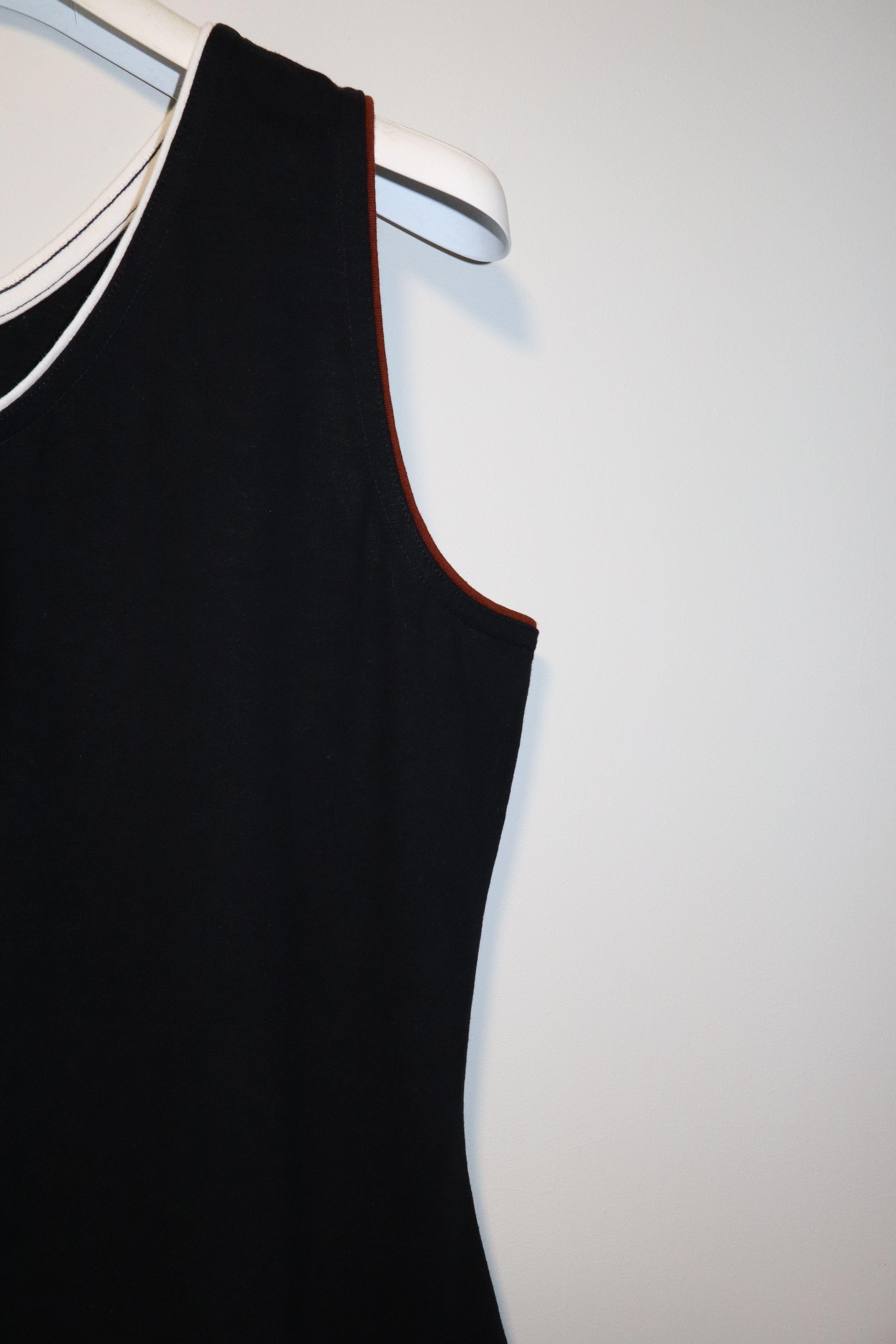 Lemaire TANK TOP WITH BINDINGS Size S / US 4 / IT 40 - 3 Thumbnail
