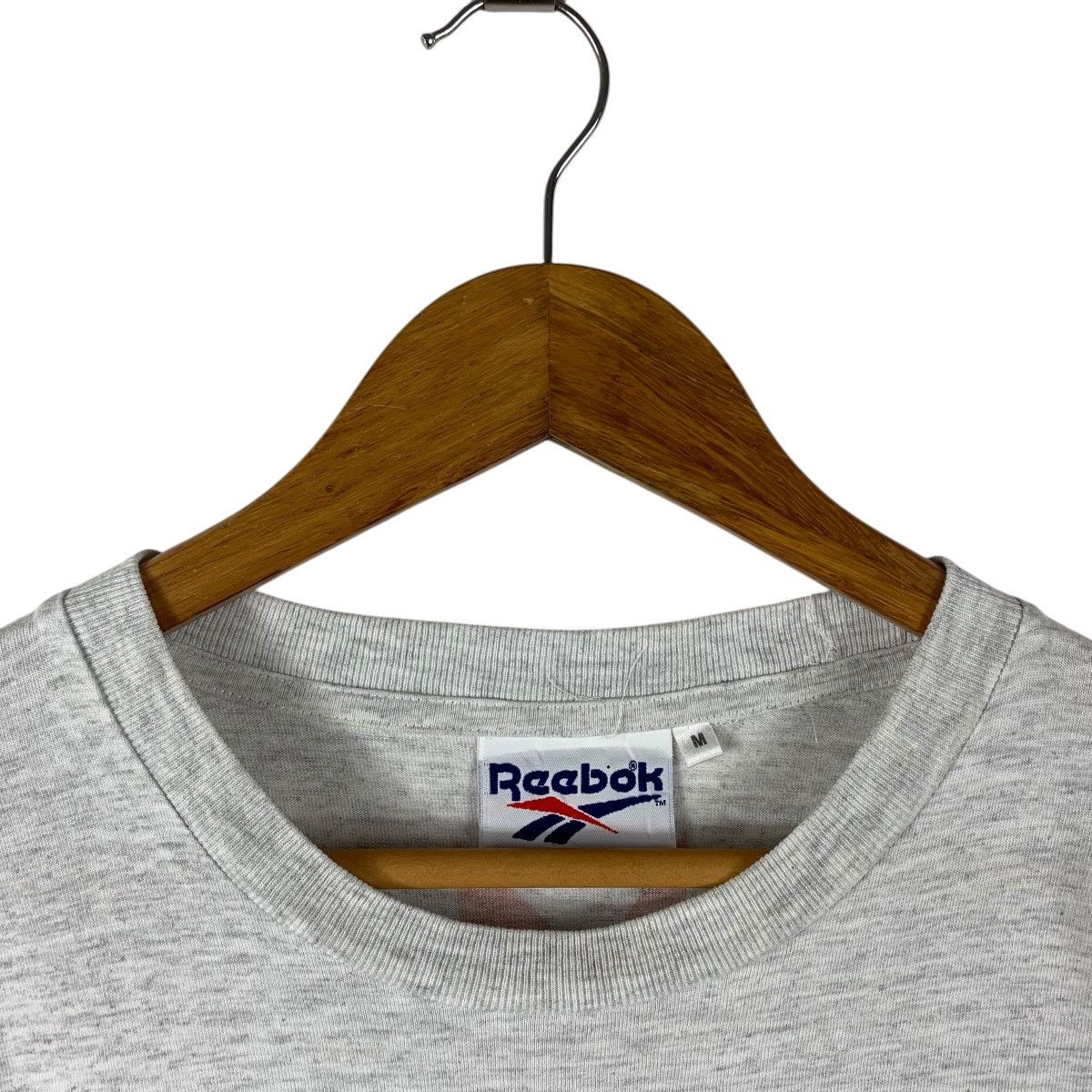 Reebok Vintage REEBOK where planet reebok Big printed spellout tee Size US M / EU 48-50 / 2 - 5 Thumbnail