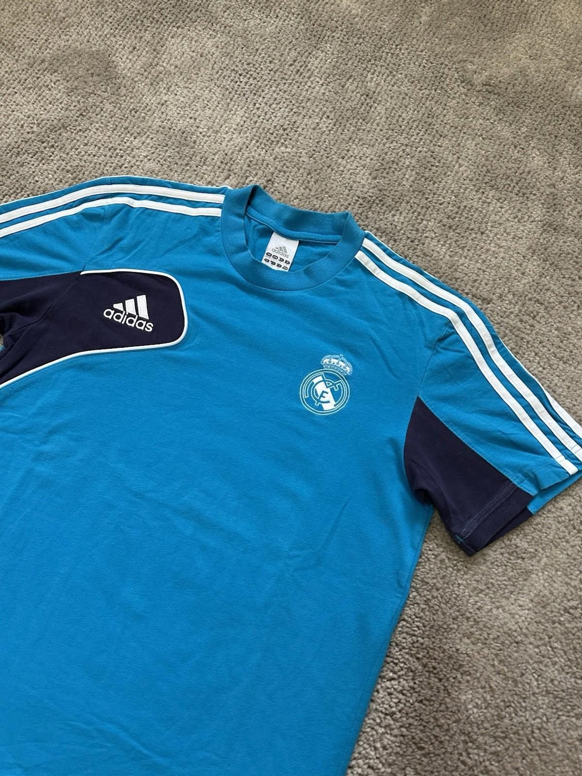 Adidas Adidas Real Madrid 2012-13 Football Soccer Training Shirt S Size US S / EU 44-46 / 1 - 3 Thumbnail