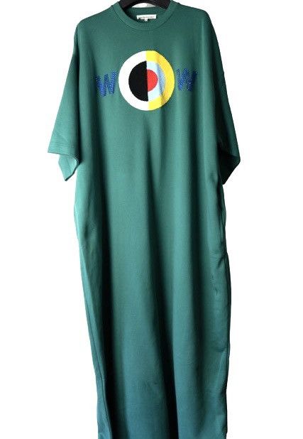Walter Van Beirendonck Walter Van Beirendonck Target- Applied long sweater Size M / US 6-8 / IT 42-44 - 1 Thumbnail