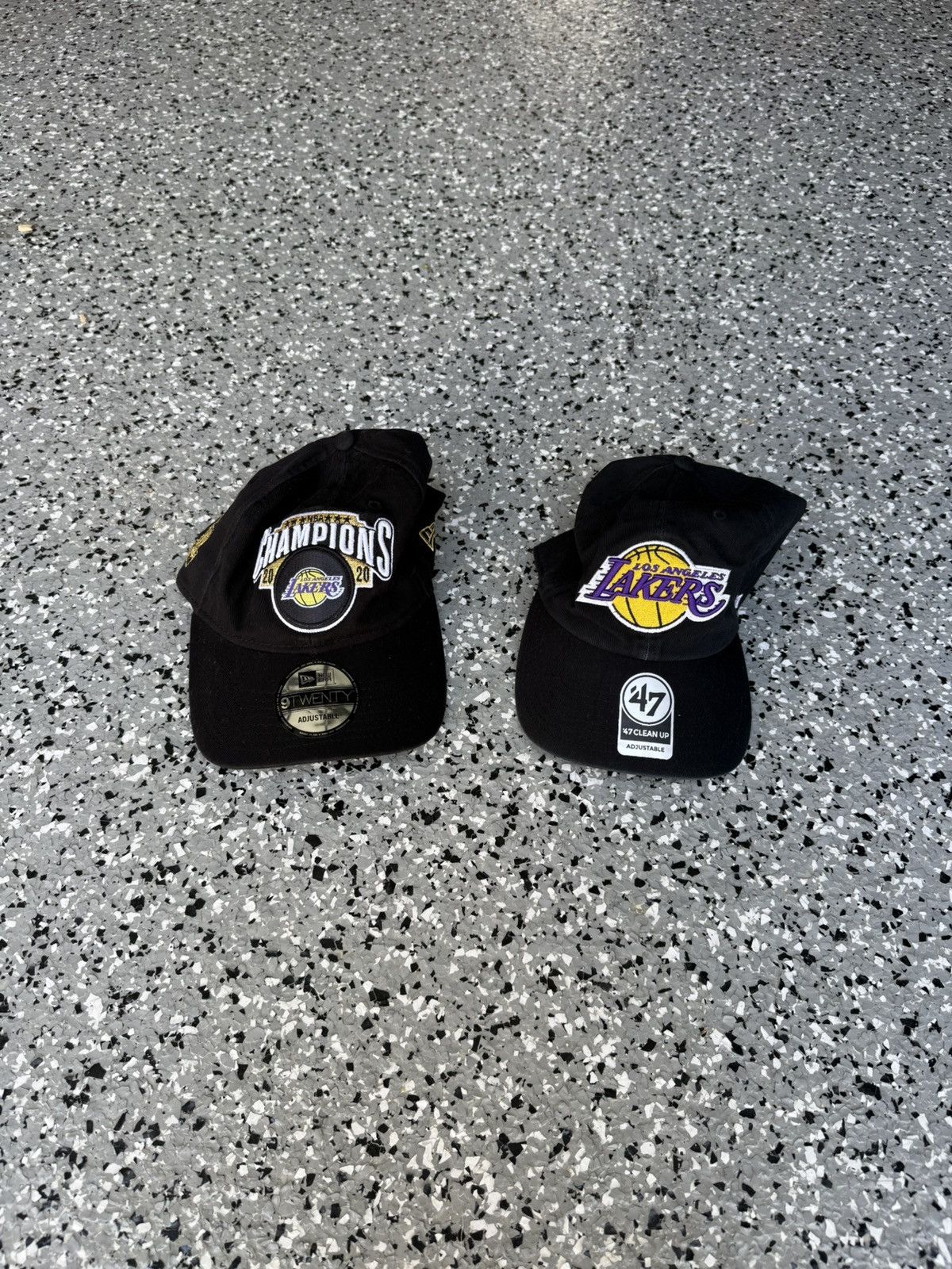 New Era Laker Hats Size ONE SIZE - 1 Thumbnail