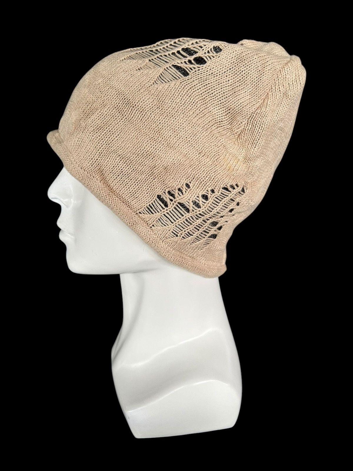 Japanese Brand × Kapital × Vintage Distressed Design Japanese Style Beanie Hats Rare ☠️☠️🎌 Size ONE SIZE - 5 Thumbnail
