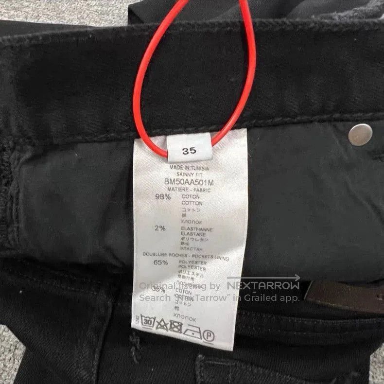 Givenchy Givenchy Distressed Denim Jeans Runway . Size US 35 - 7 Thumbnail
