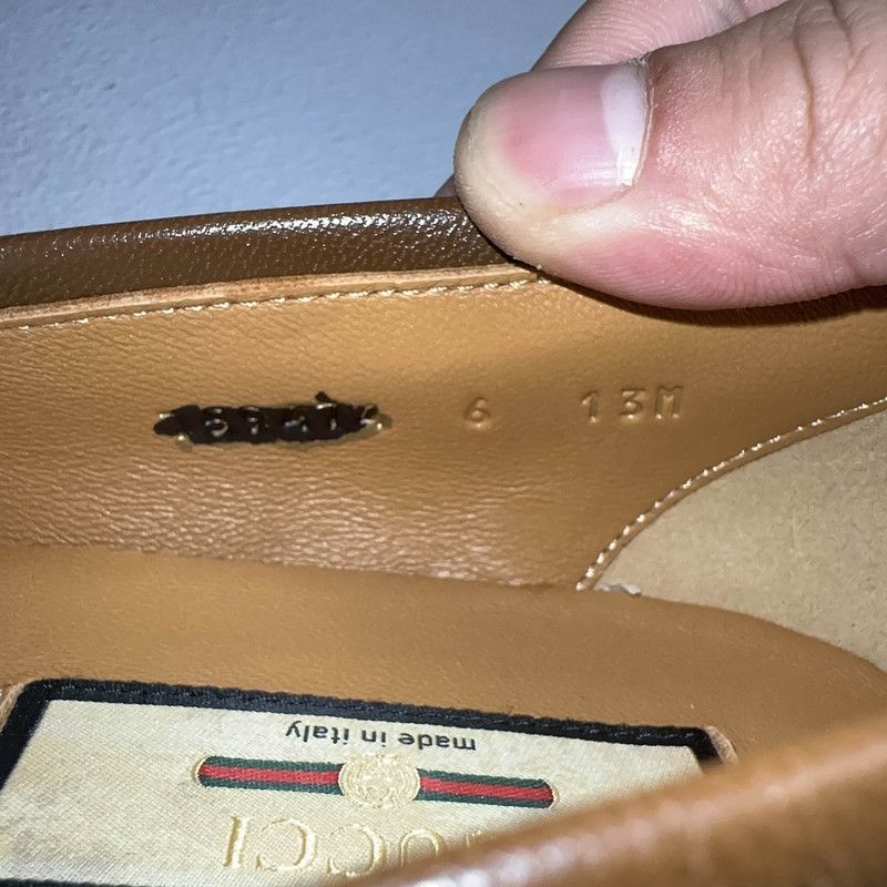 Gucci Gucci Brown Velvet Loafers for Men - Size US 7.5 / EU 40-41 - 5 Thumbnail