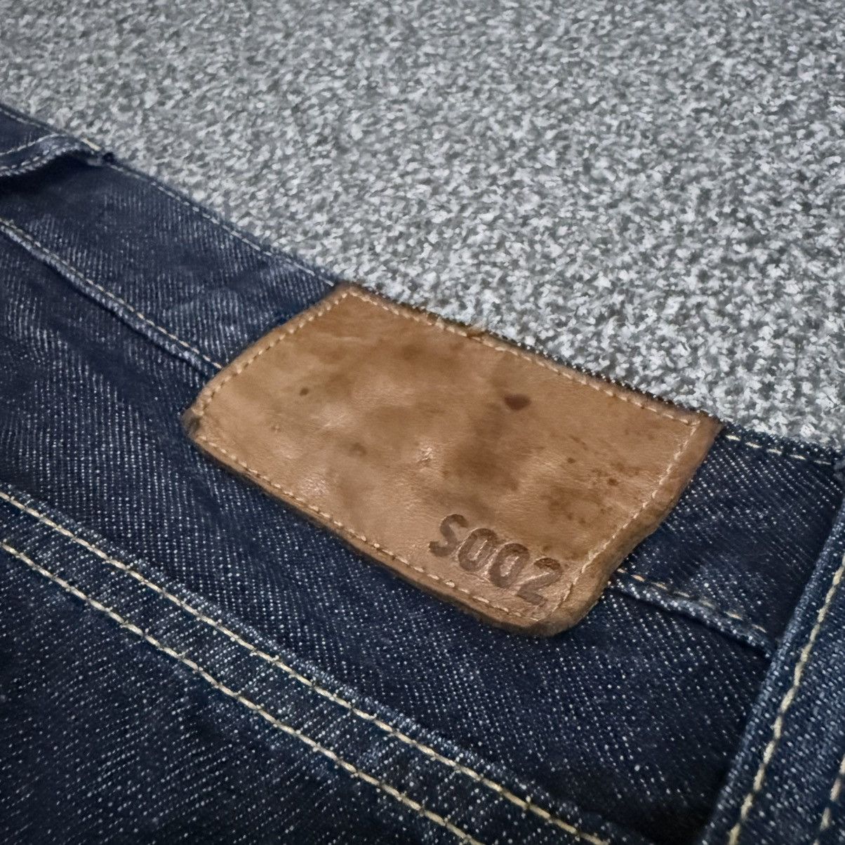 Undercover × Uniqlo Archive ‼️ Japanese Indigo Denim Uniqlo S002 UJ Blue Jeans Size US 33 - 8 Thumbnail