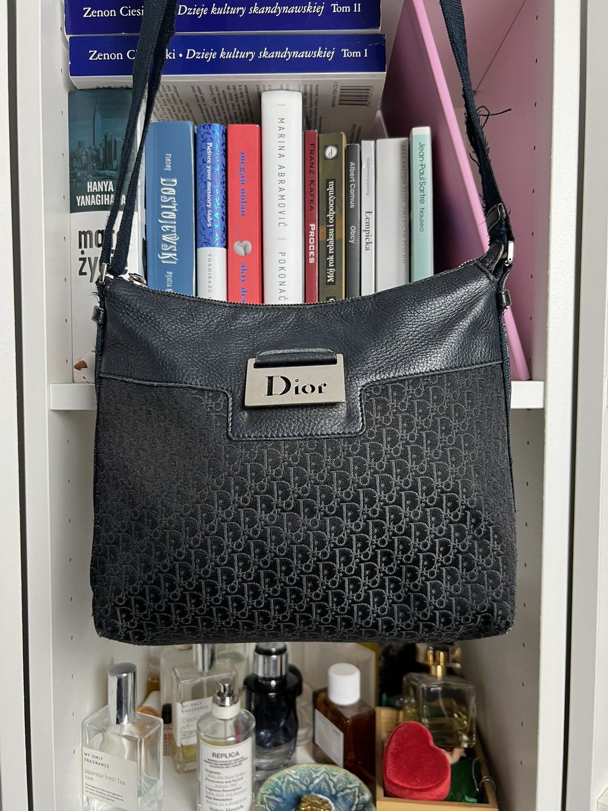 Christian Dior Monsieur × Dior × Vintage Vintage 90s Christian Dior monogram shoulder crossbody bag Size ONE SIZE - 3 Thumbnail