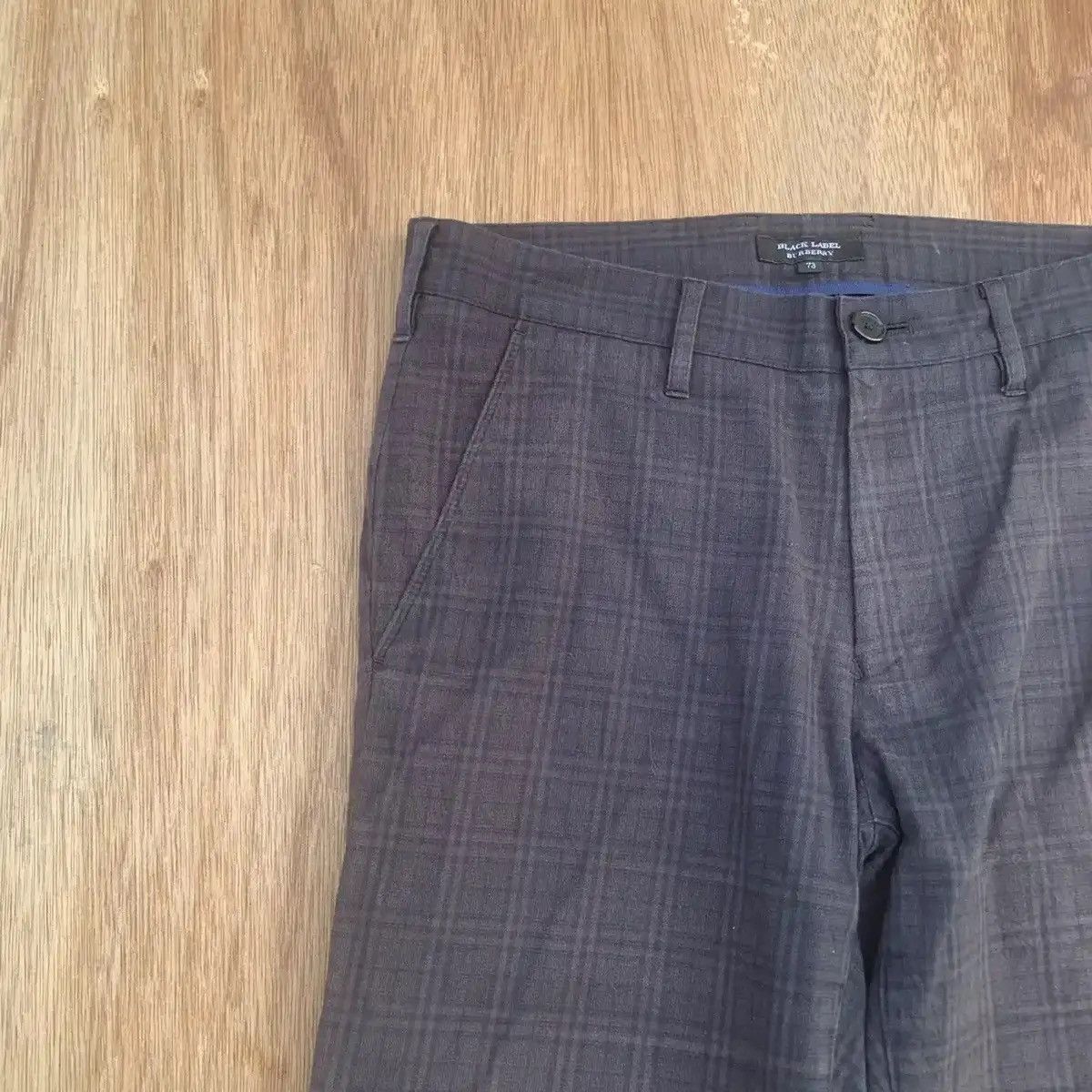 Burberry BURBERRY x BLACK LABEL TROUSERS PLAID CHECK DESIGNERS PANTS Size US 29 - 2 Thumbnail