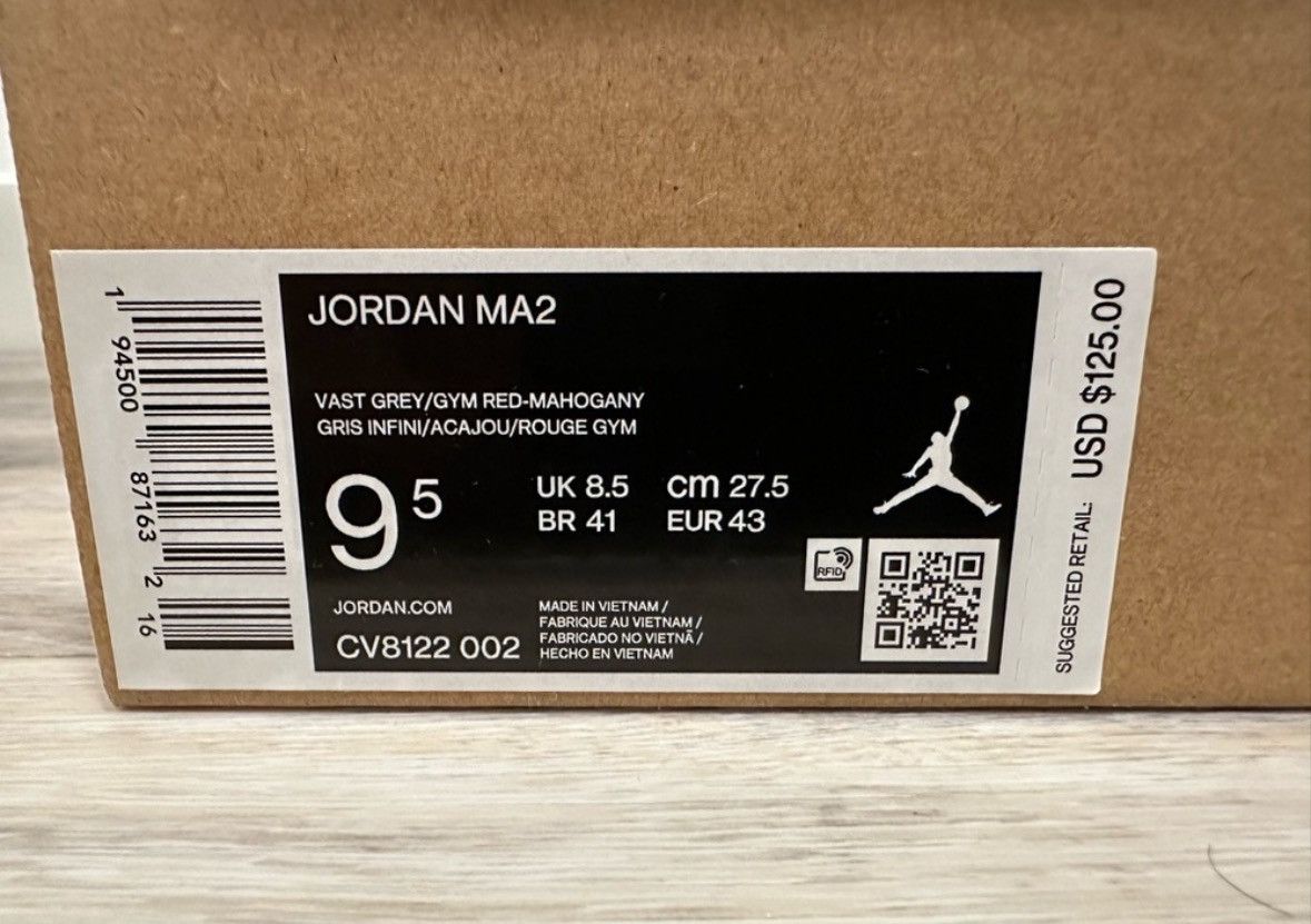 Nike Jordan MA2 Size US 9.5 / EU 42-43 - 12 Thumbnail