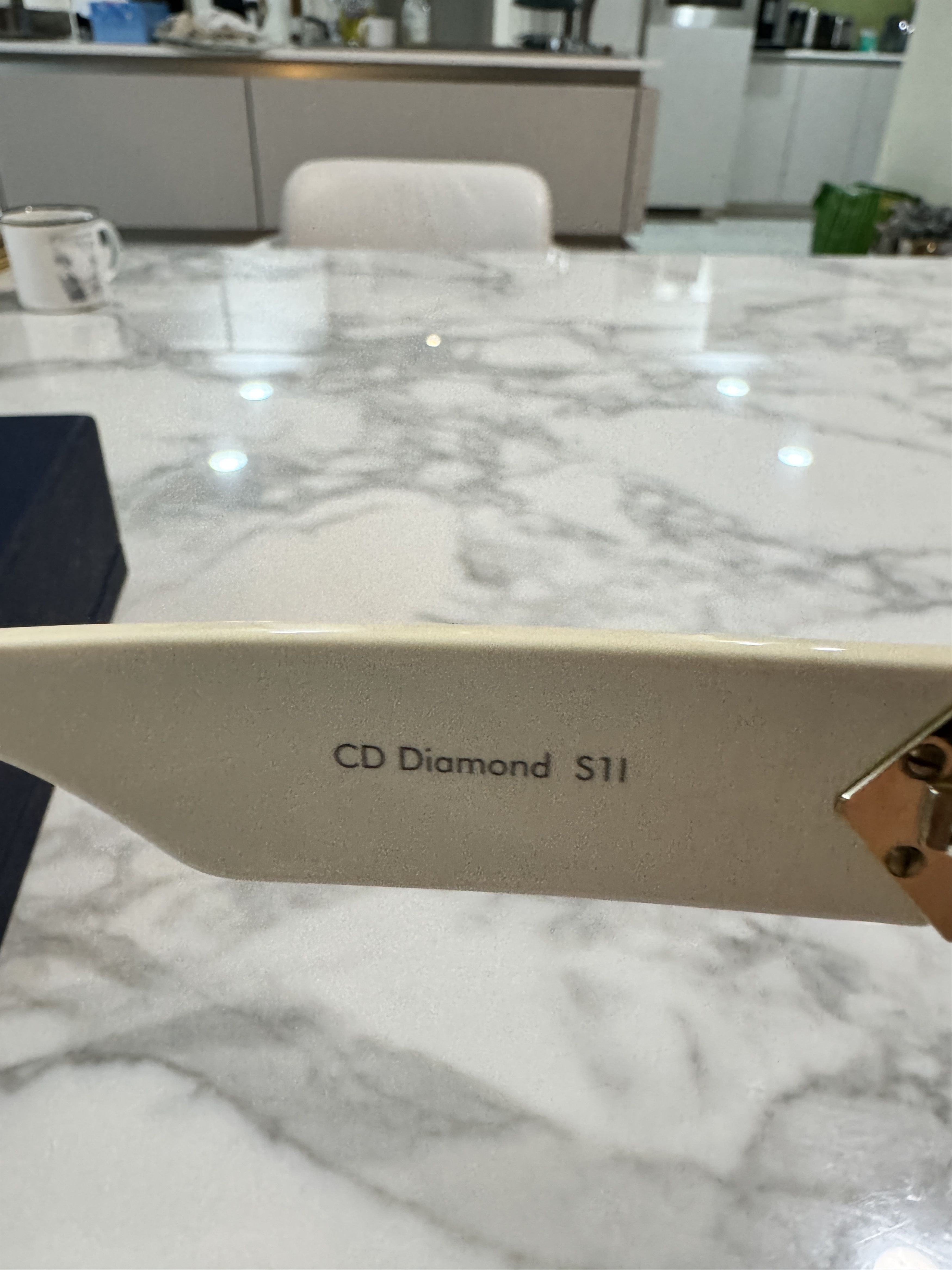 Dior CD DIAMOND S1 Size ONE SIZE - 7 Thumbnail