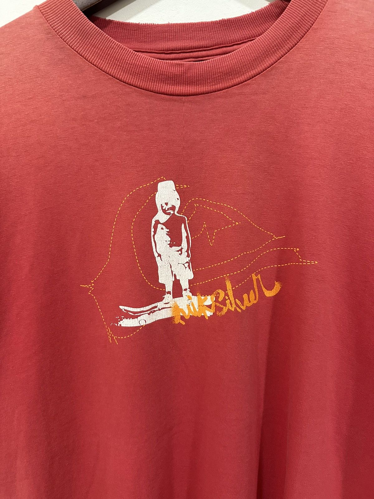 Quiksilver × Vintage Vintage 90s Quicksilver Surf Tee Size US XL / EU 56 / 4 - 2 Thumbnail