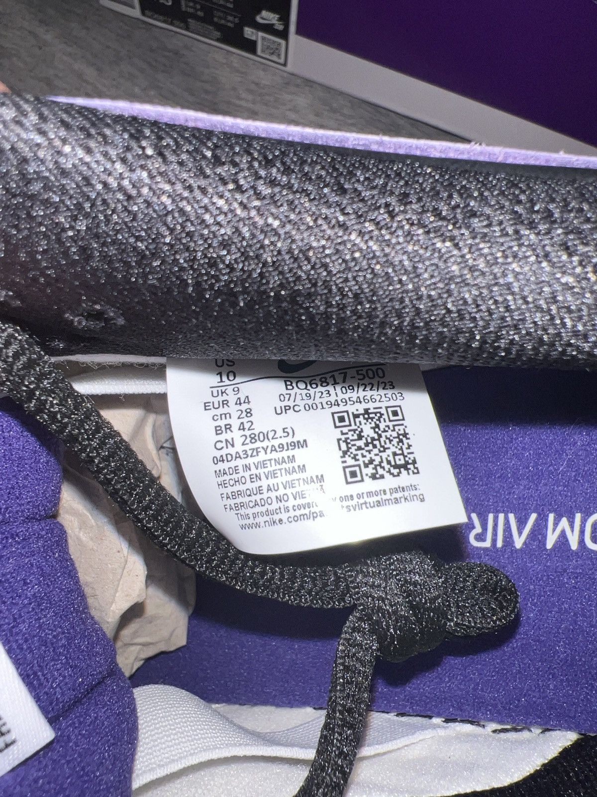 Nike SB Nike sb court purple Size US 10 / EU 43 - 6 Thumbnail