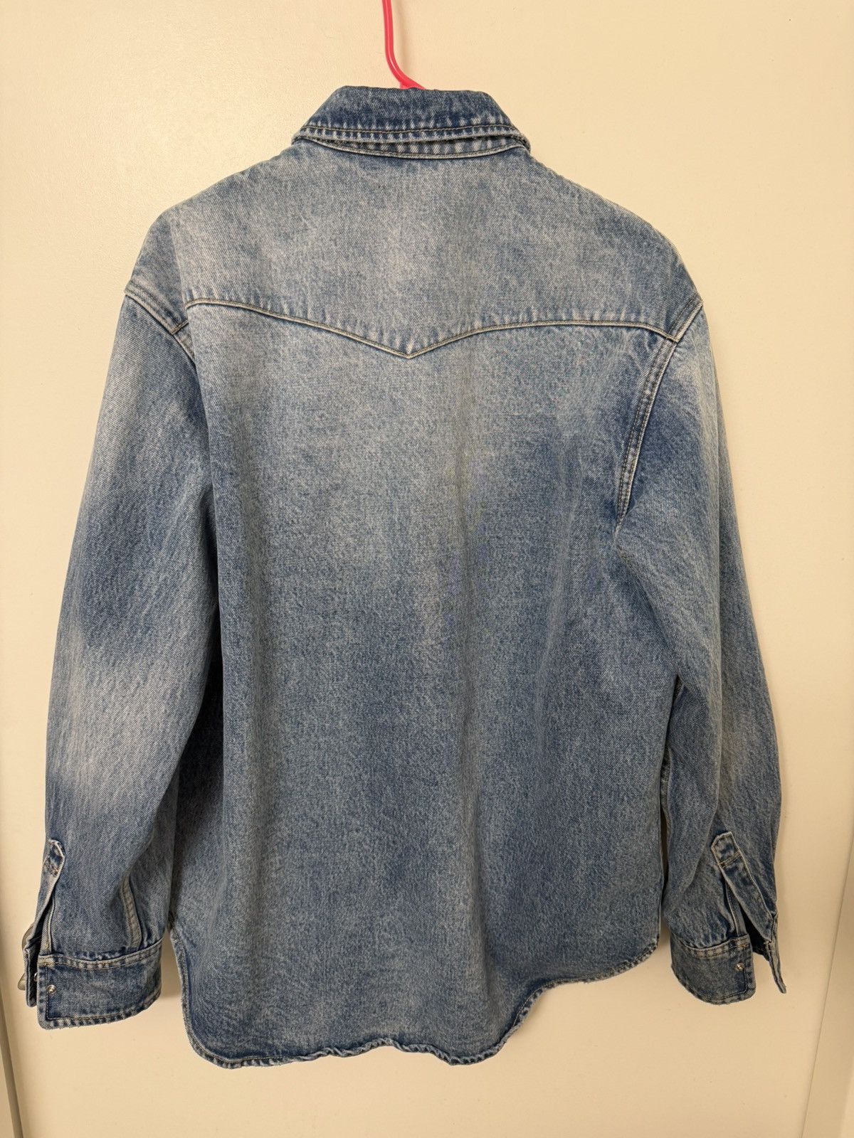 Kith Kith Webster Denim Shirt Jacket Pearl Snap Size US M / EU 48-50 / 2 - 2 Thumbnail