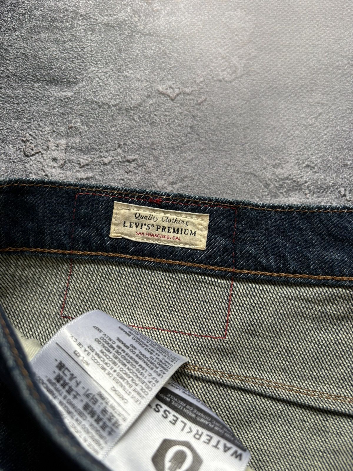 Levi's Levis Engineered LEJ 512 Twisted Leg Premium Denim Jeans Size US 36 / EU 52 - 13 Thumbnail