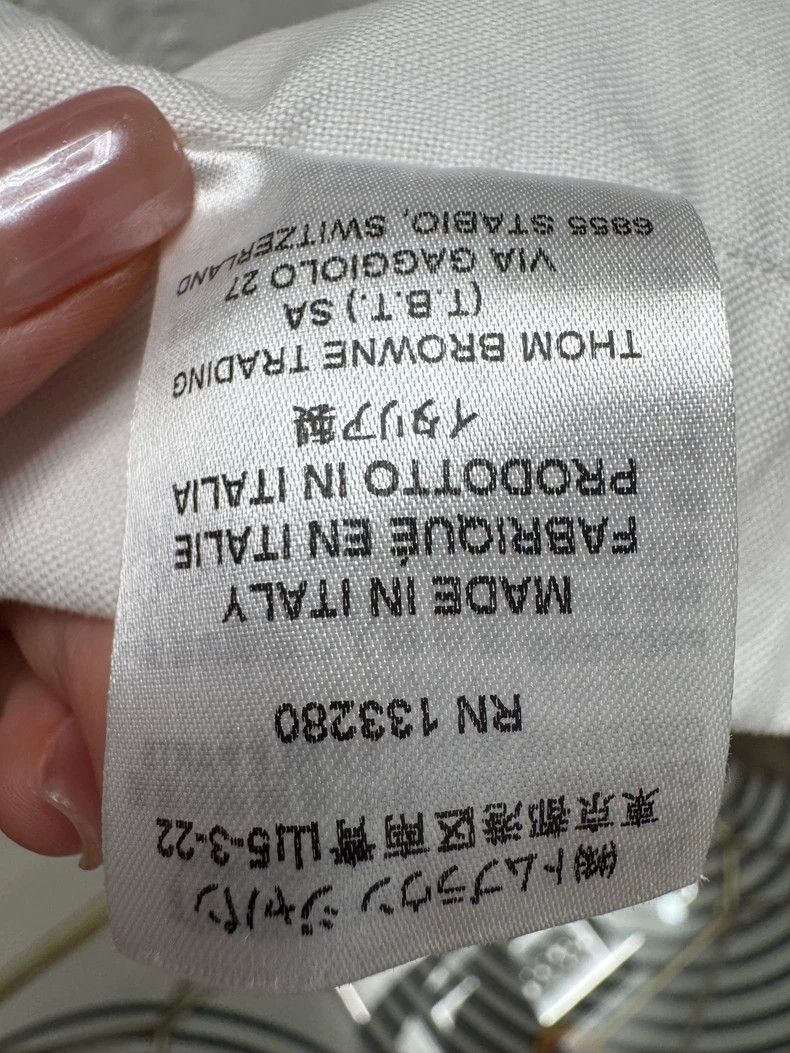 Thom Browne Thom Browne shirts Size US M / EU 48-50 / 2 - 7 Thumbnail