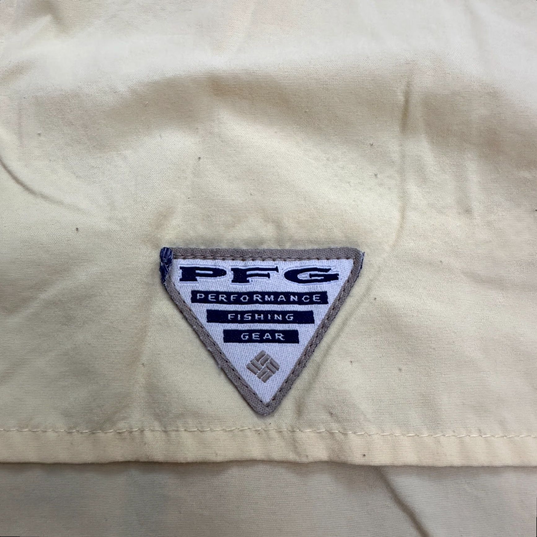 Vintage Columbia PFG Omni Shade Bahama Shirt Mens 2XL Yellow Button-Down Short Sleeve Size US XXL / EU 58 / 5 - 5 Thumbnail