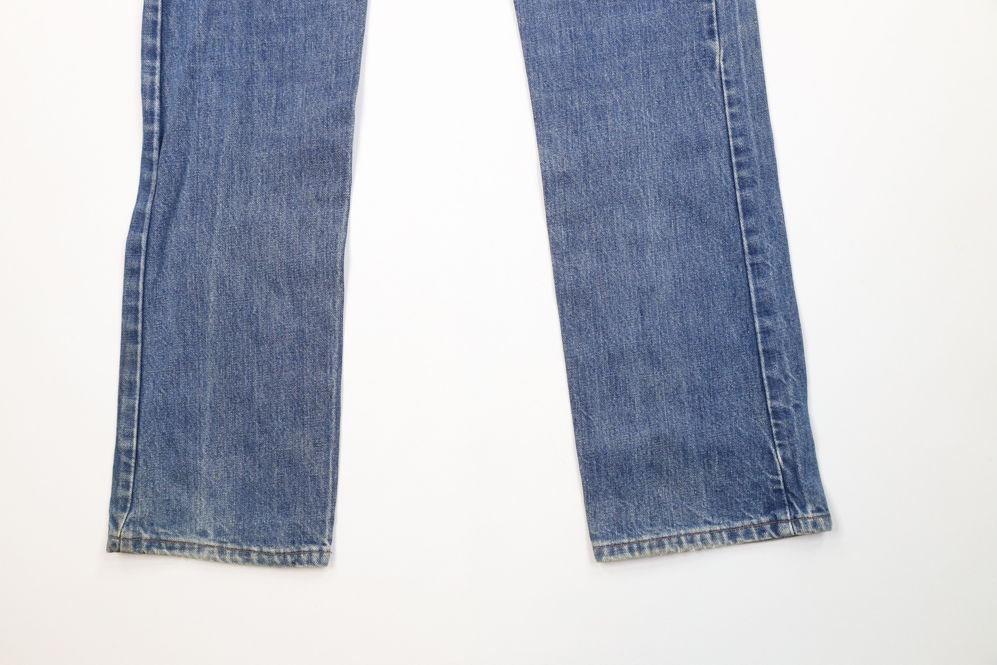 Vintage Vintage 70s 80s Streetwear Straight Leg Denim Jeans Blue USA Size US 30 / EU 46 - 14 Thumbnail