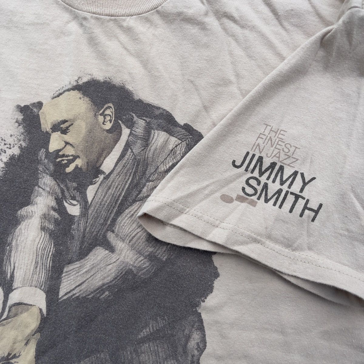 Alstyle × Band Tees × Vintage Vintage JIMMY SMITH BLUE NOTES Shirt Size US XL / EU 56 / 4 - 3 Thumbnail