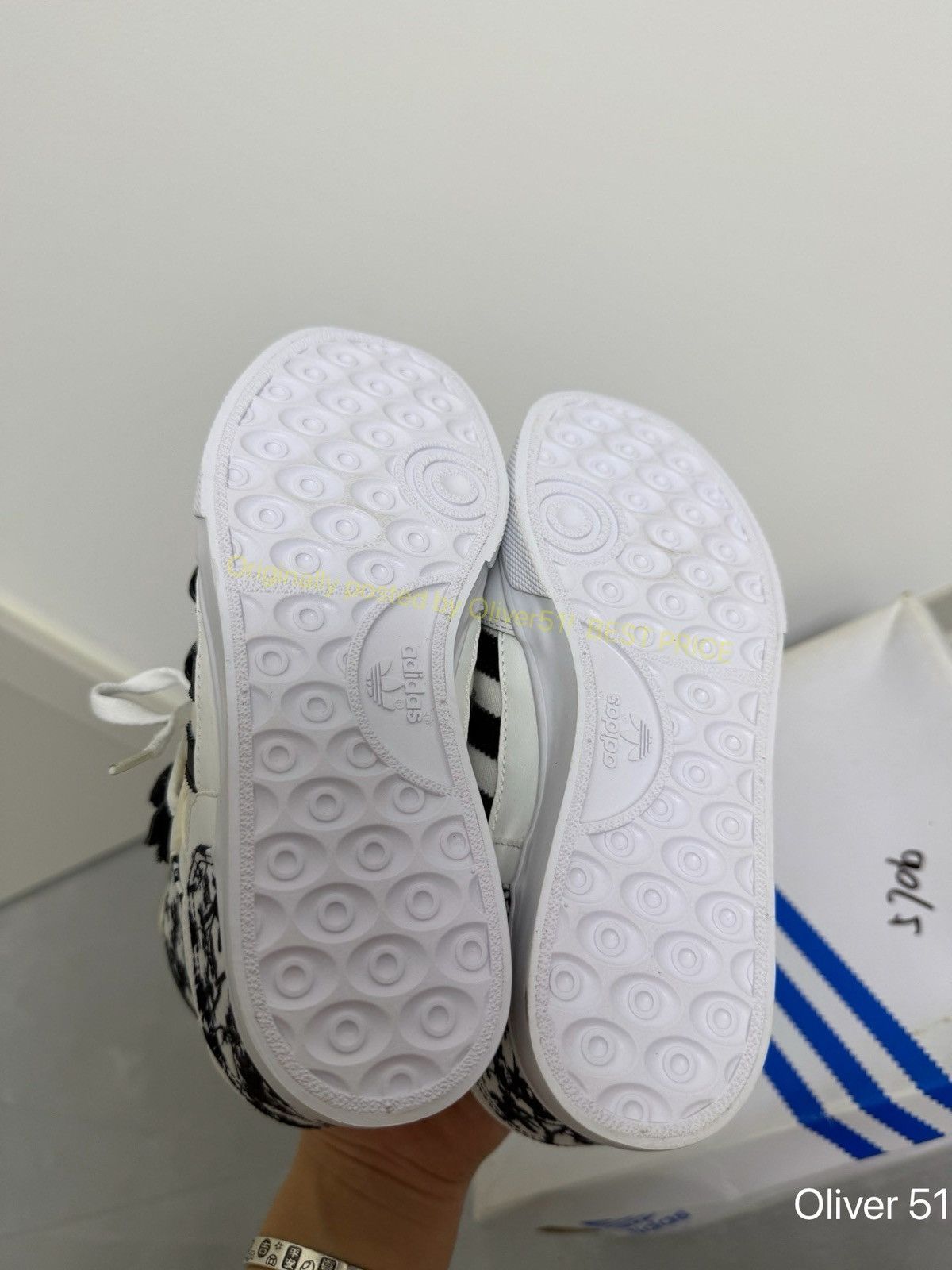 Adidas Adidas JS Style Branch Wedge Sneakers LLLL19/2609 | Grailed