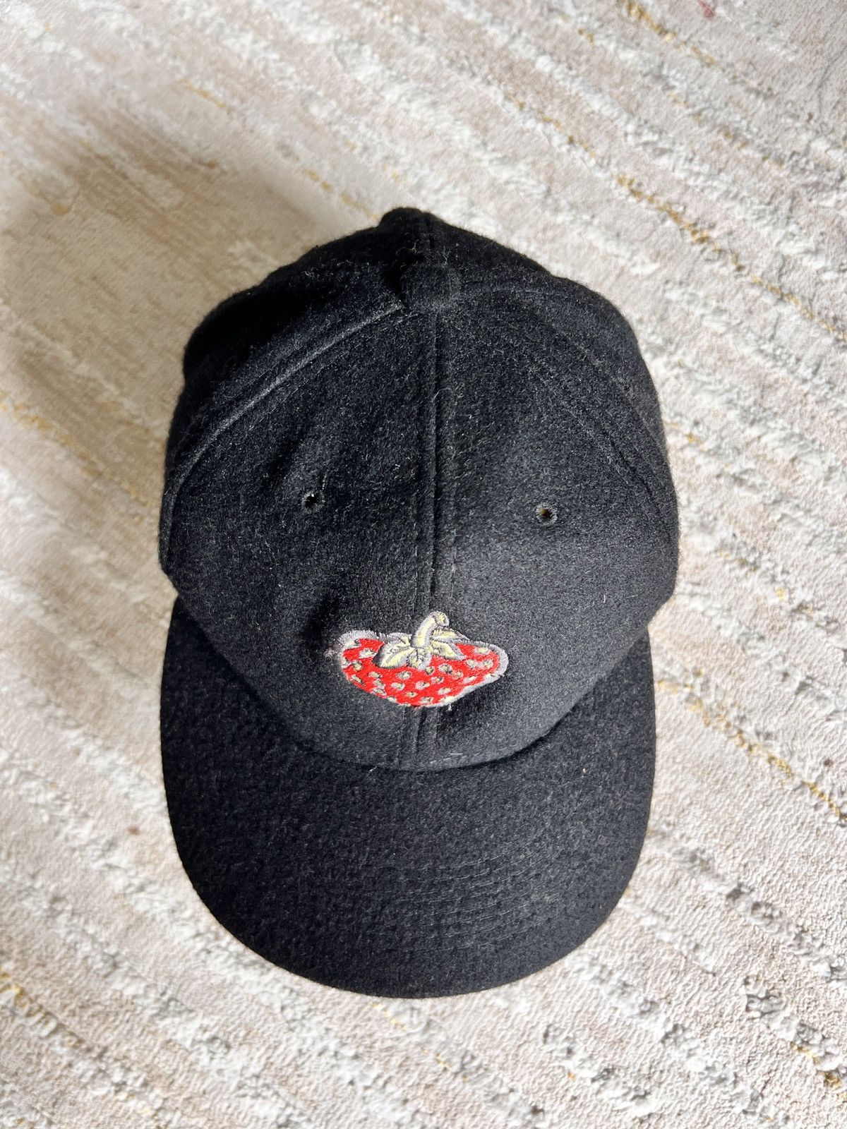 Vintage Vtg 90s Super Rare Slam City Skate/Insane Wool Hat Size ONE SIZE - 2 Thumbnail