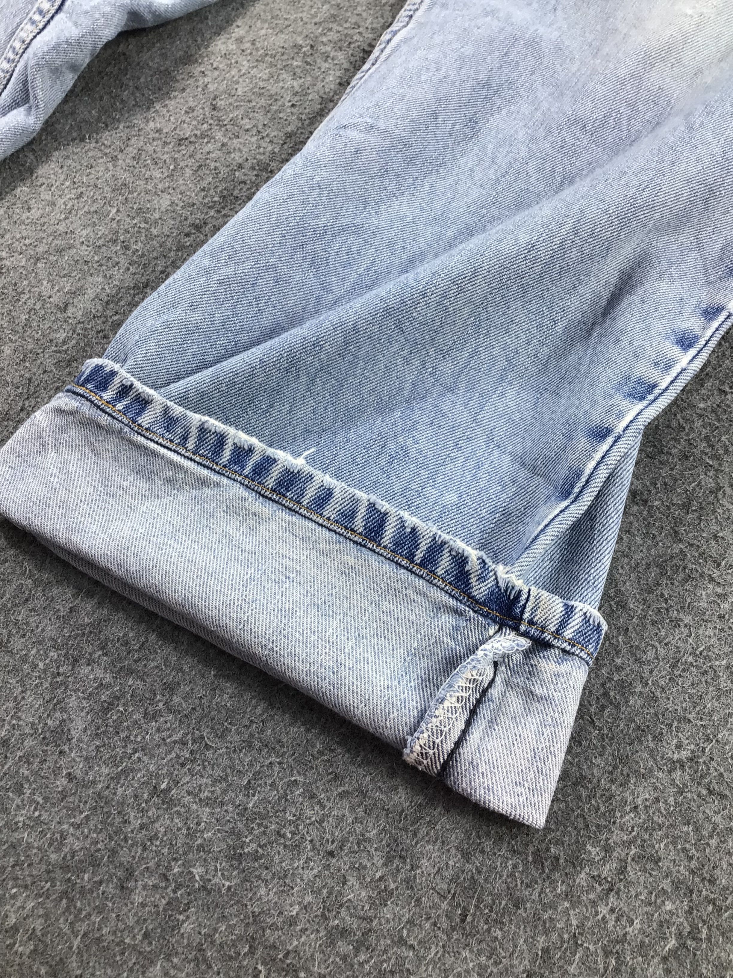 Levi's Vintage Light Wash Levis 560 Jeans-J843 Size US 34 / EU 50 - 7 Thumbnail