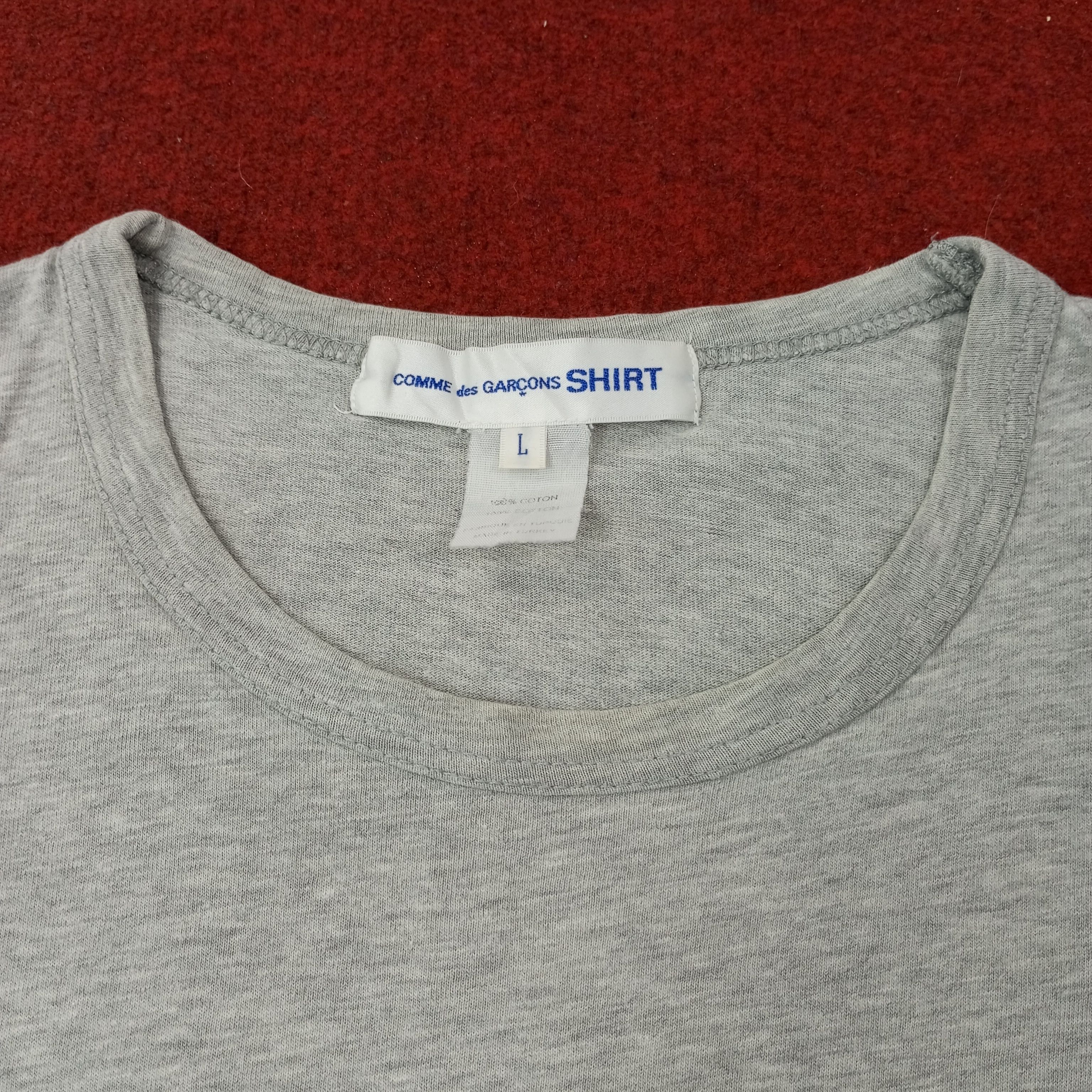 Comme des Garcons Vintage Comme des Garcons Japanese Brand Tshirt c239n17 Size US L / EU 52-54 / 3 - 2 Thumbnail